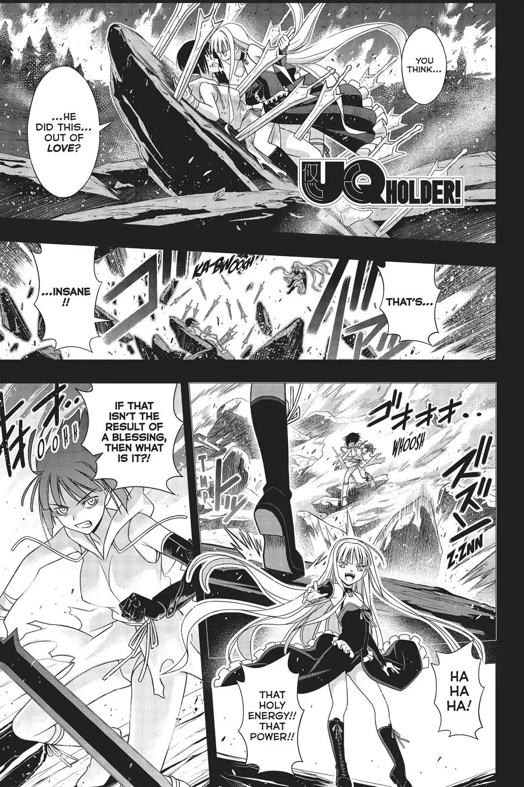 UQ Holder! Chapter 153 page 2 - Chapter 153