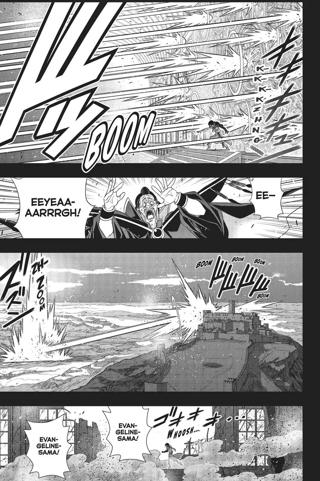 UQ Holder! Chapter 153 page 20 - Chapter 153