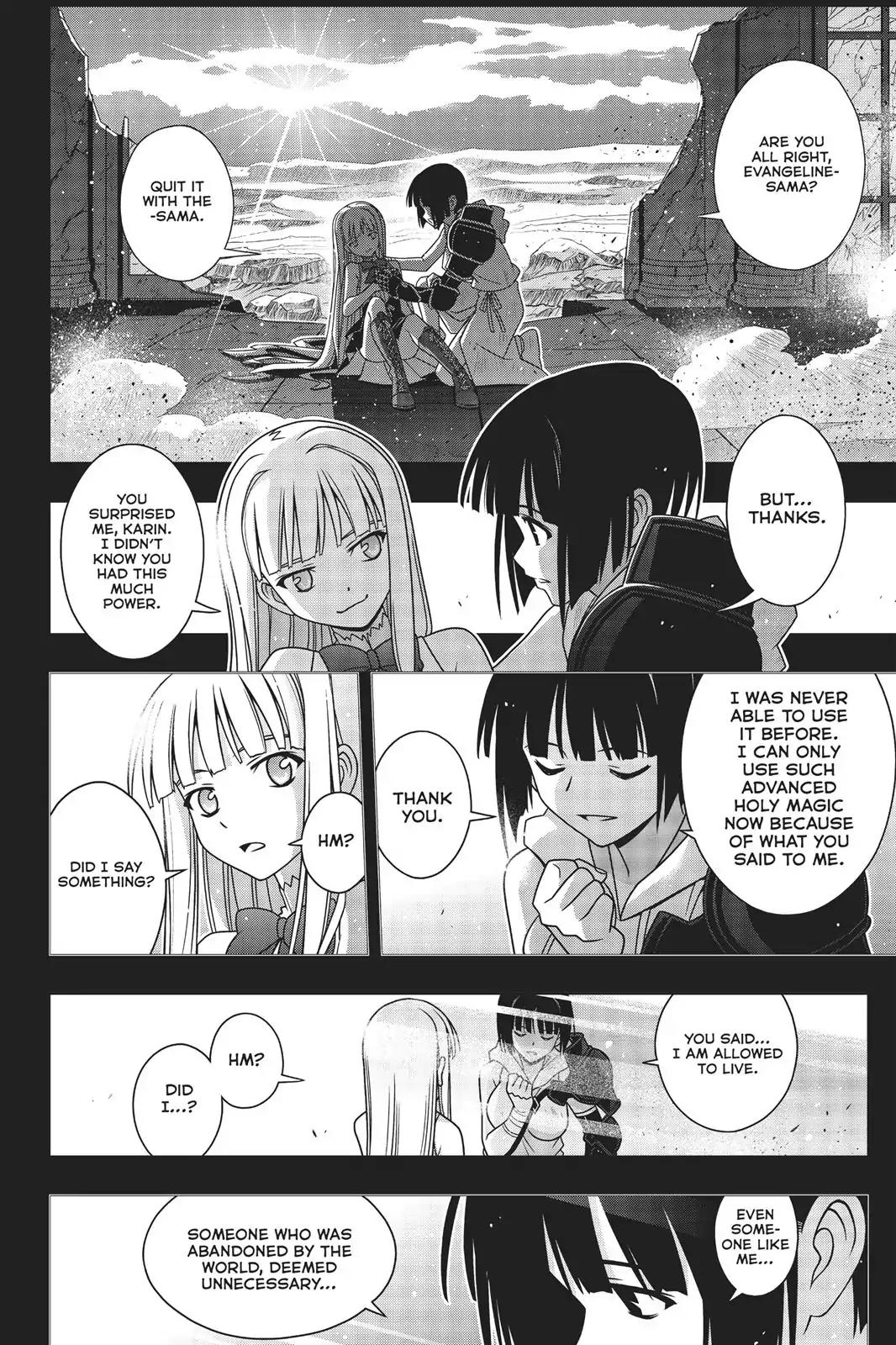 UQ Holder! Chapter 153 page 21 - Chapter 153