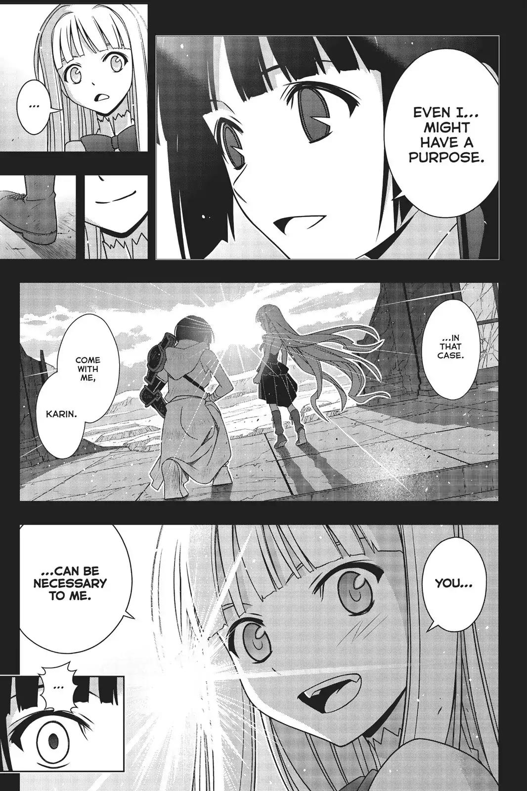 UQ Holder! Chapter 153 page 22 - Chapter 153
