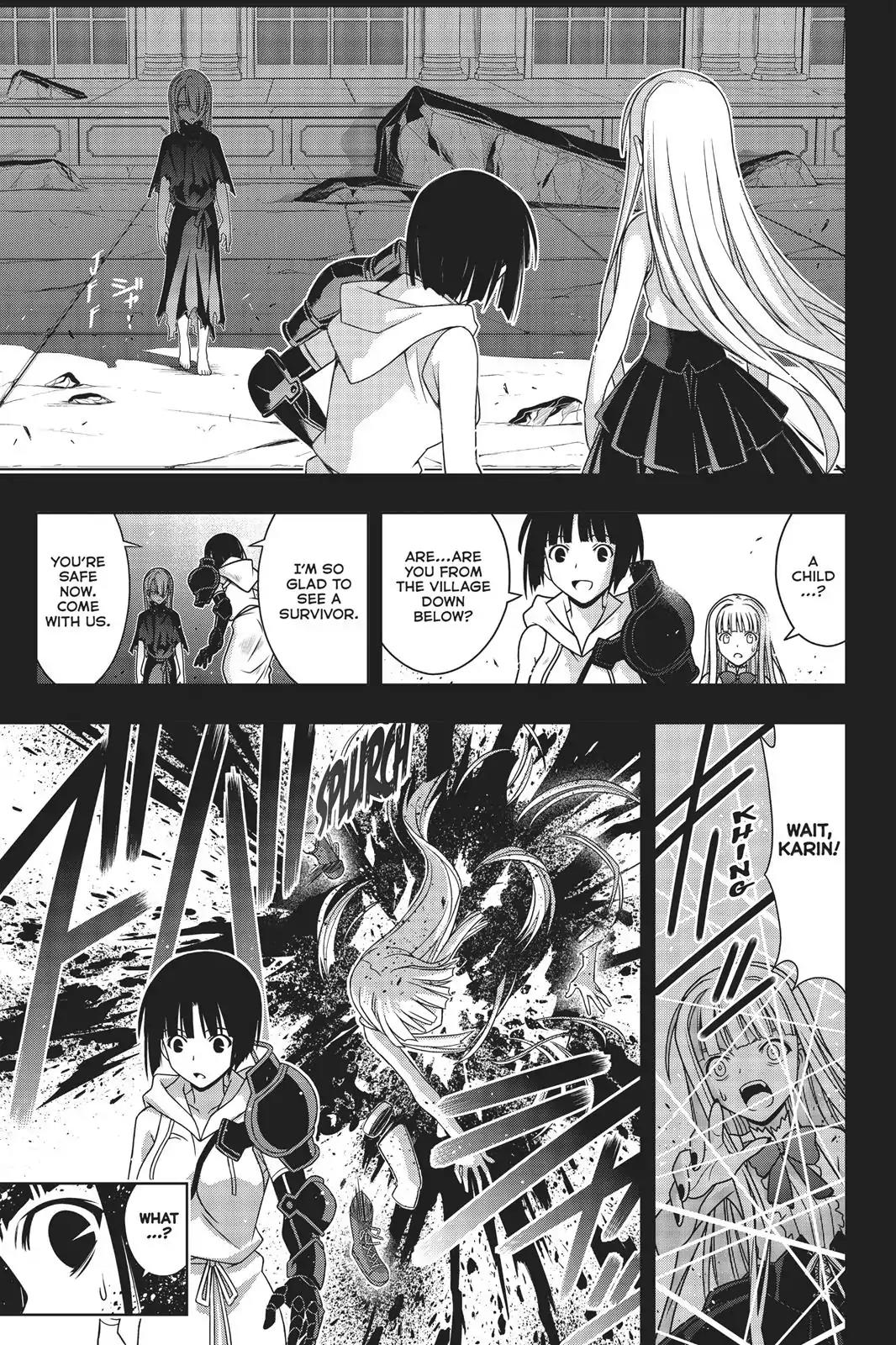 UQ Holder! Chapter 153 page 24 - Chapter 153