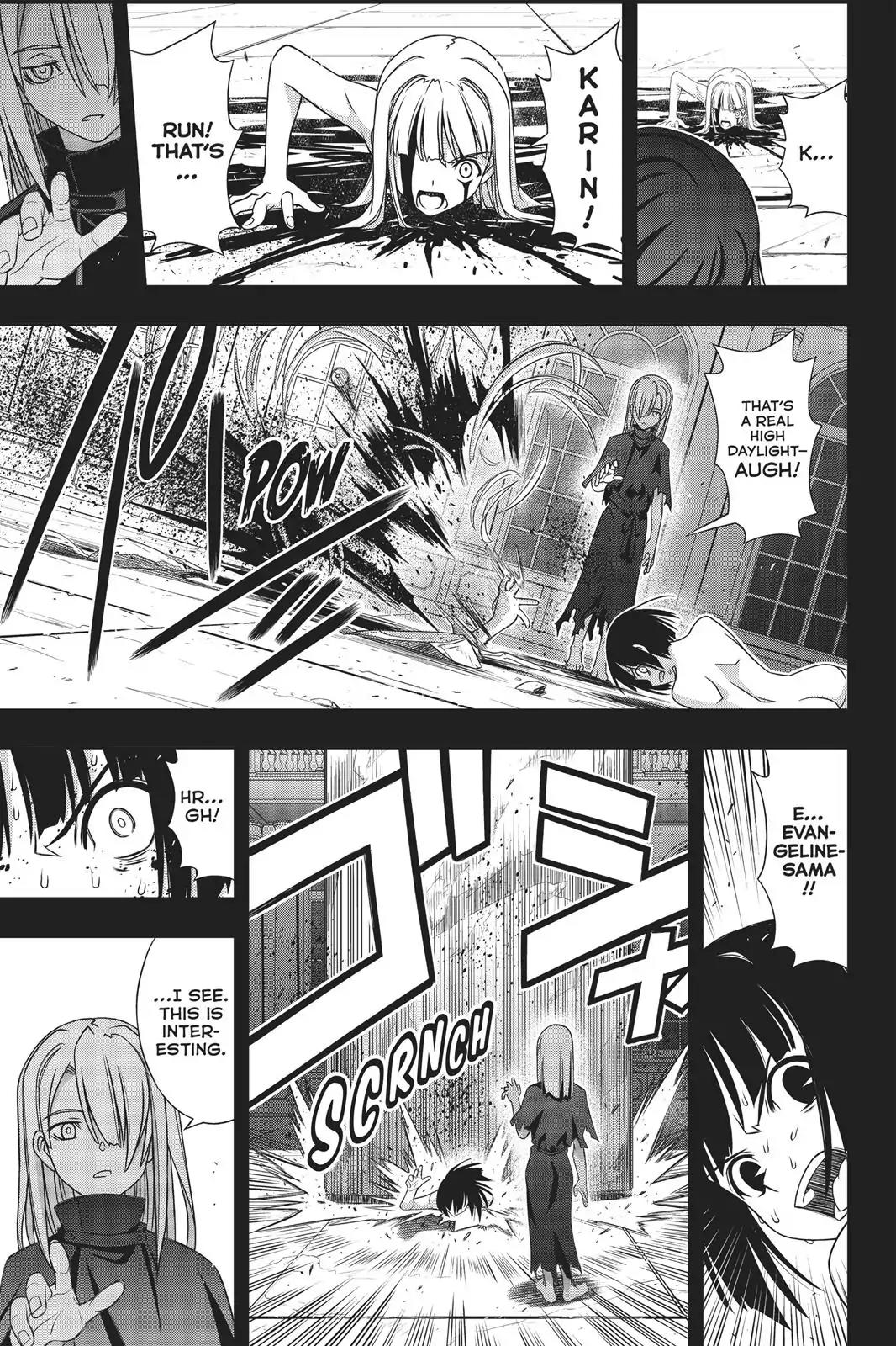 UQ Holder! Chapter 153 page 26 - Chapter 153
