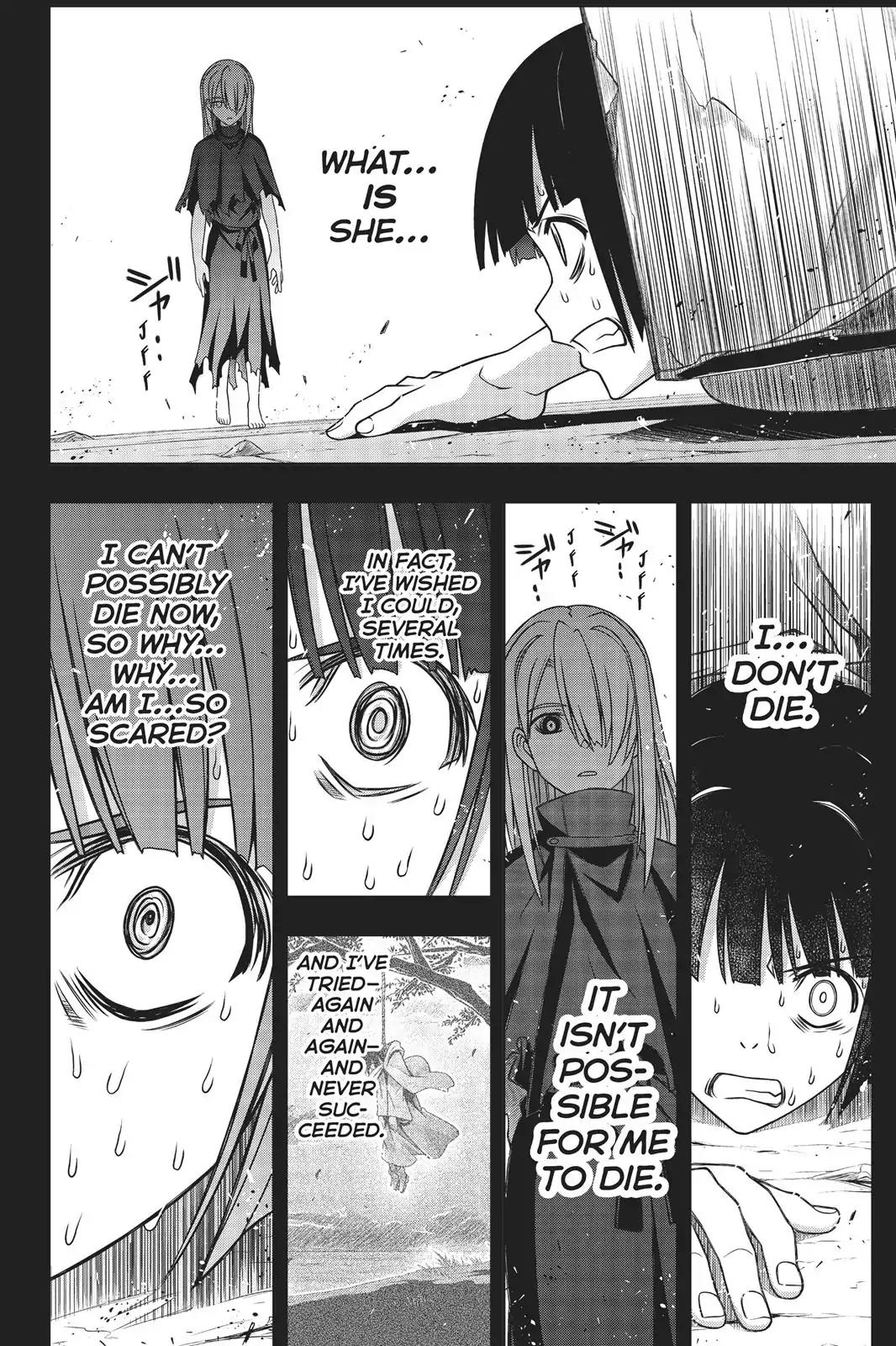 UQ Holder! Chapter 153 page 27 - Chapter 153