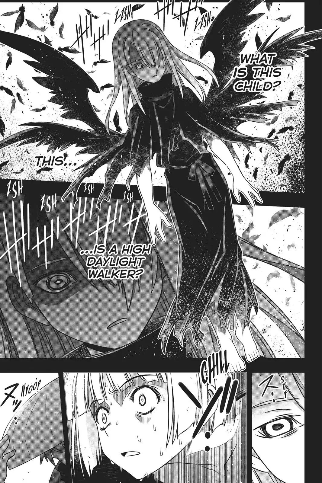 UQ Holder! Chapter 153 page 28 - Chapter 153