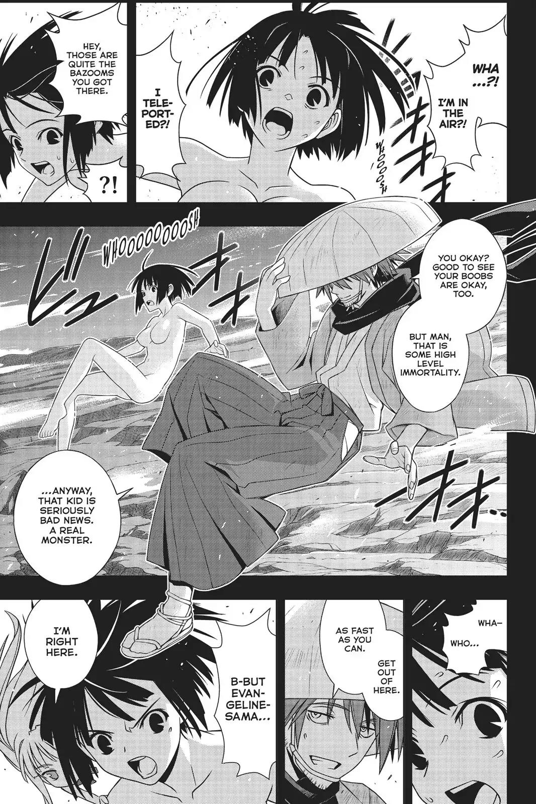 UQ Holder! Chapter 153 page 30 - Chapter 153