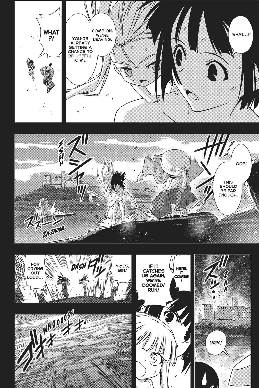 UQ Holder! Chapter 153 page 31 - Chapter 153