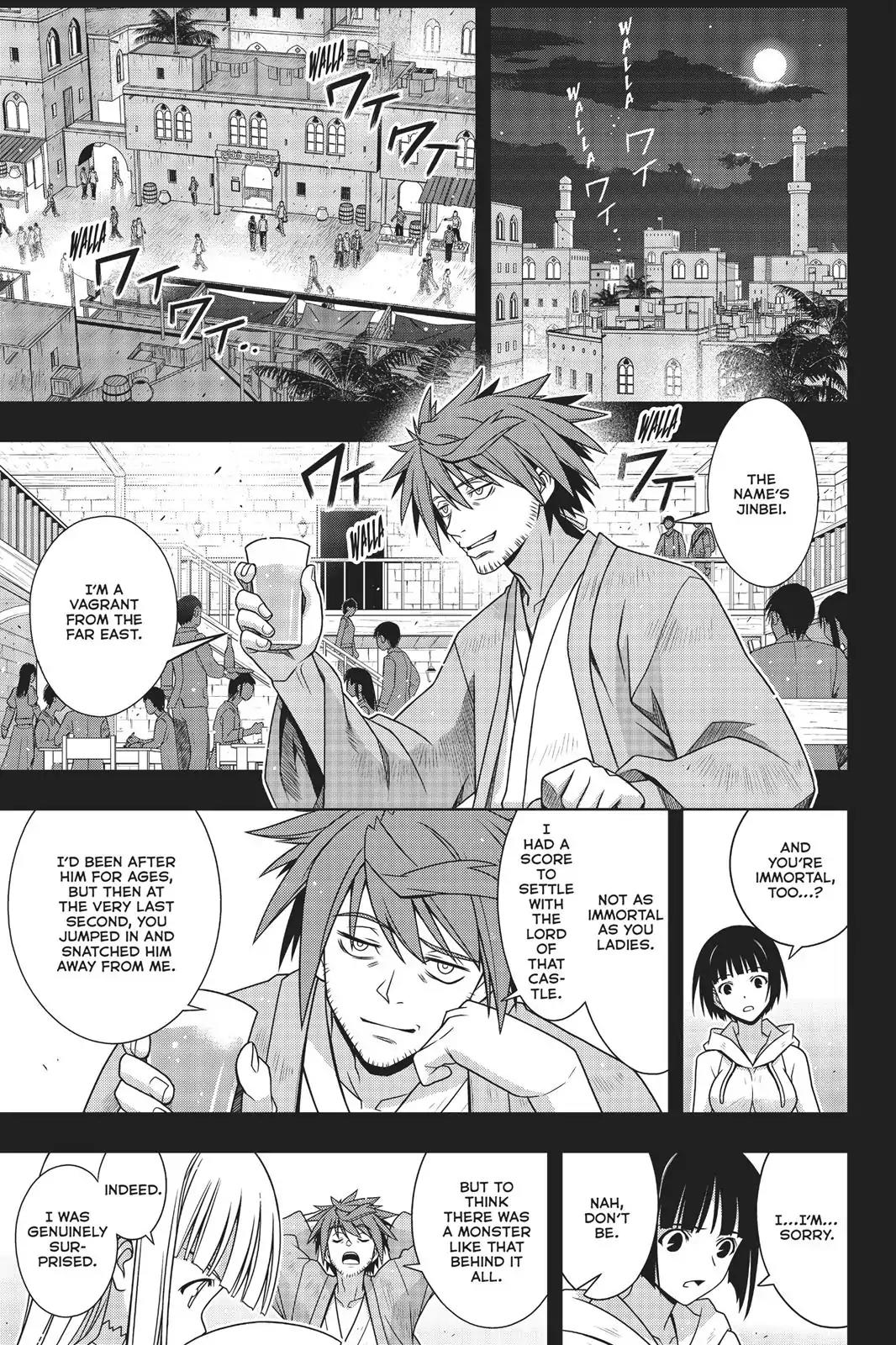 UQ Holder! Chapter 153 page 32 - Chapter 153