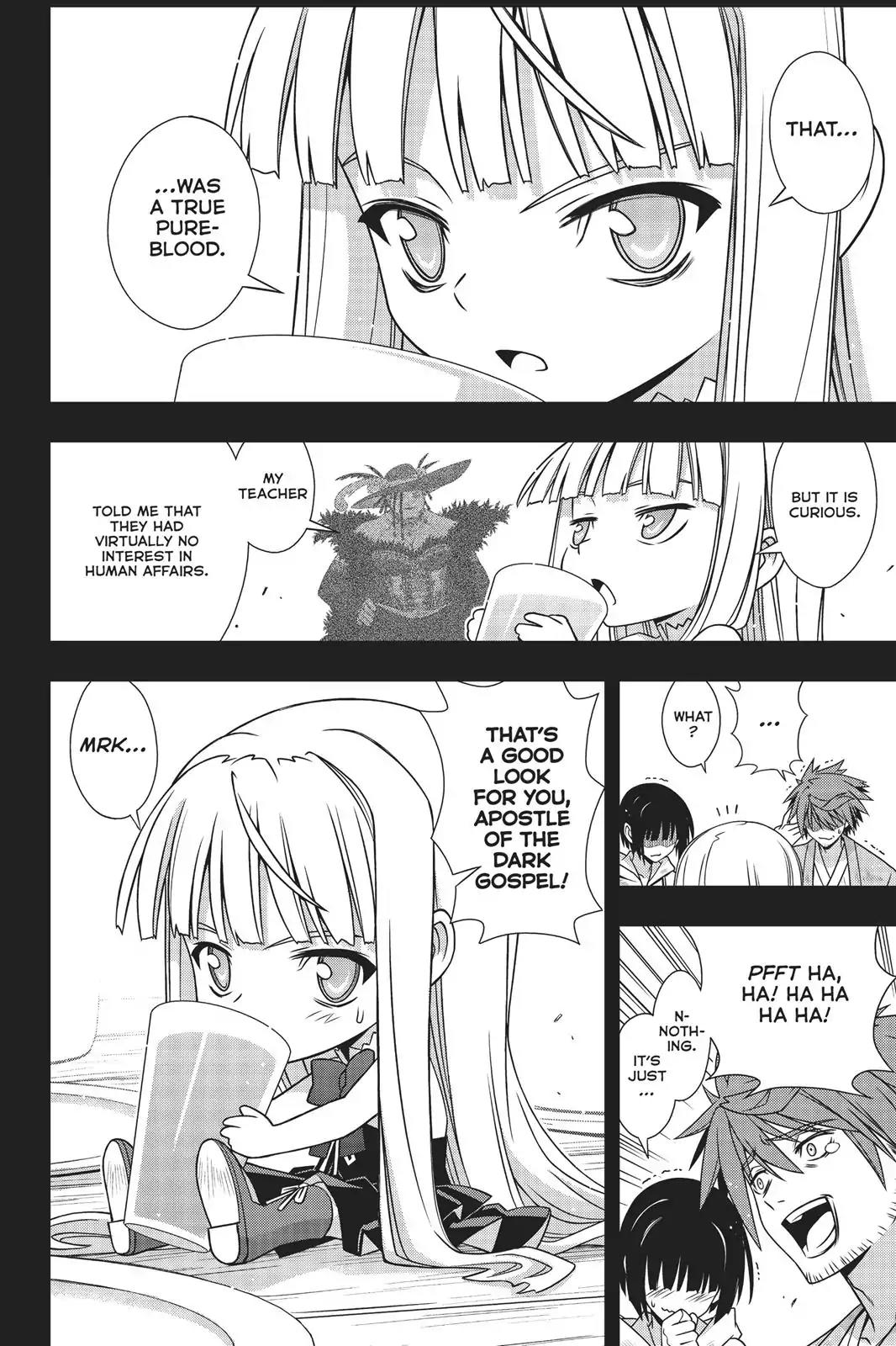 UQ Holder! Chapter 153 page 33 - Chapter 153