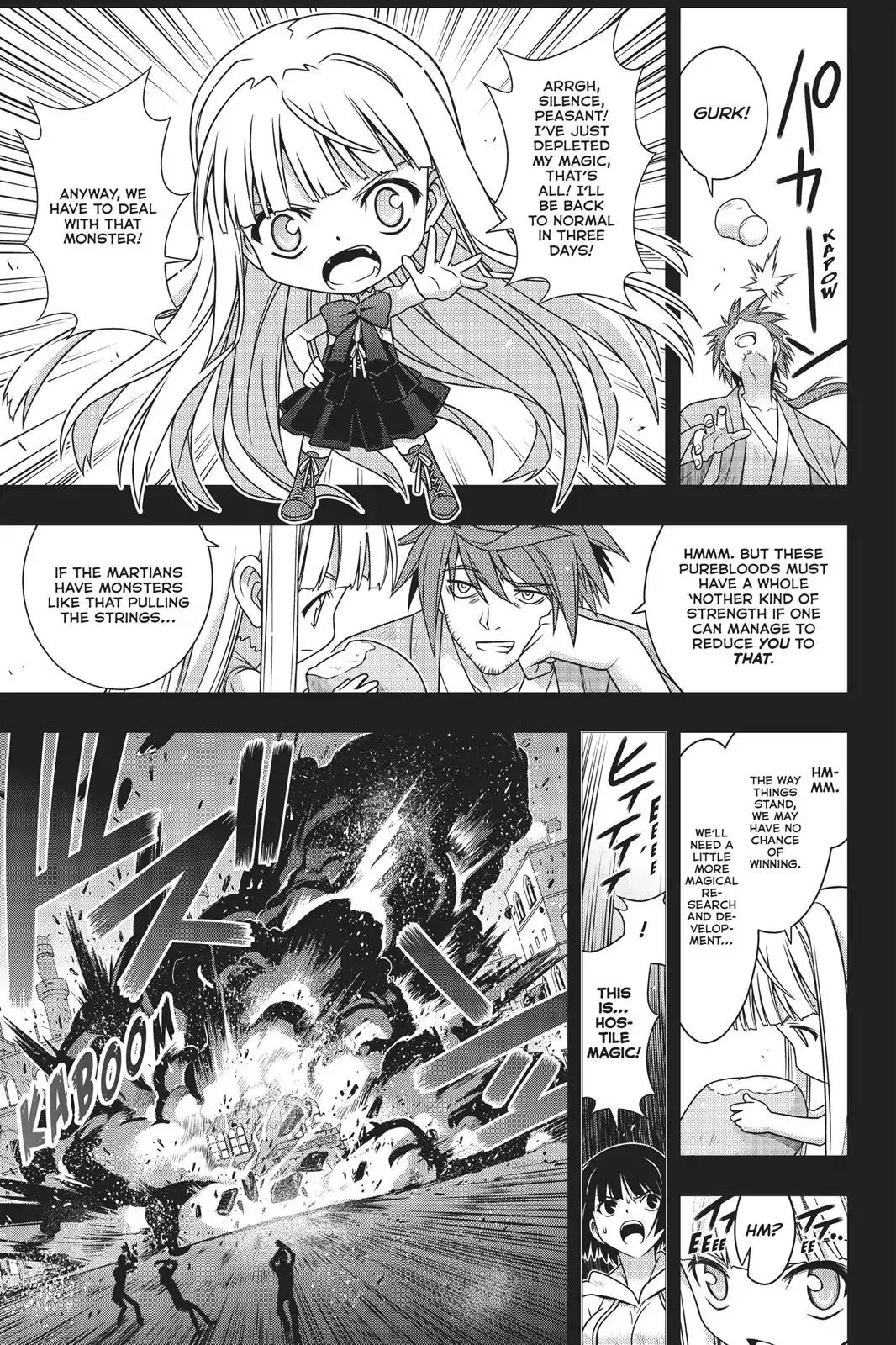 UQ Holder! Chapter 153 page 34 - Chapter 153