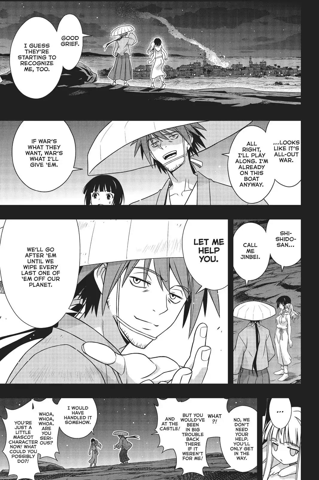 UQ Holder! Chapter 153 page 36 - Chapter 153