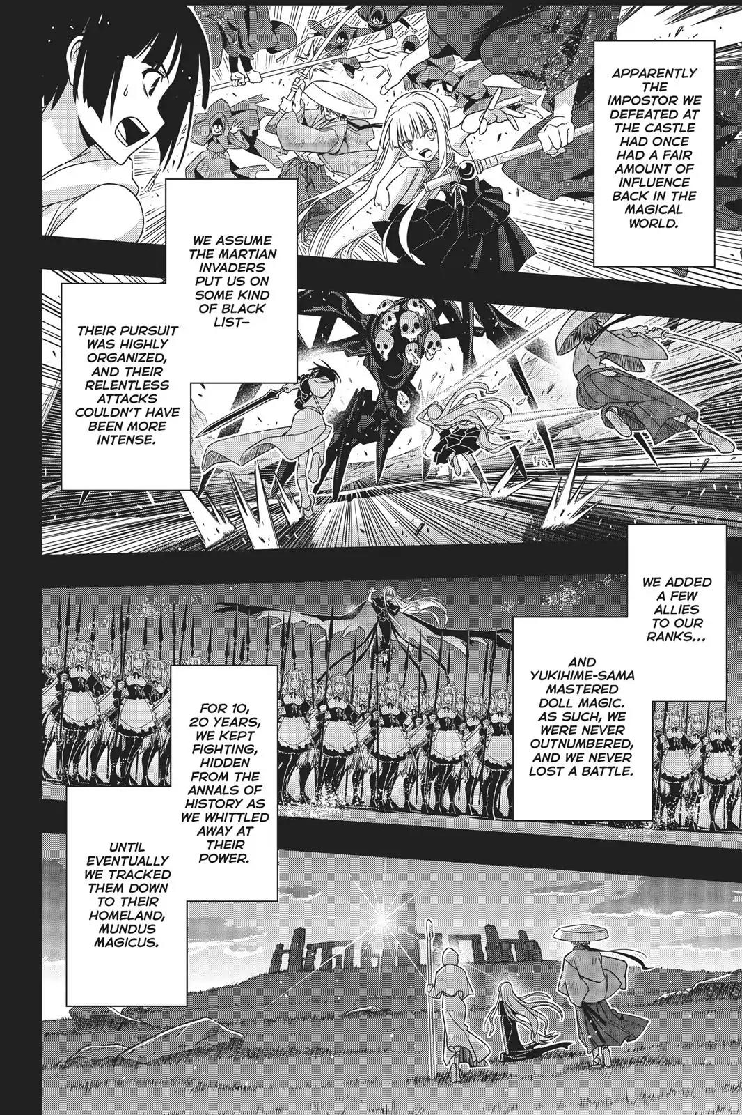 UQ Holder! Chapter 153 page 37 - Chapter 153