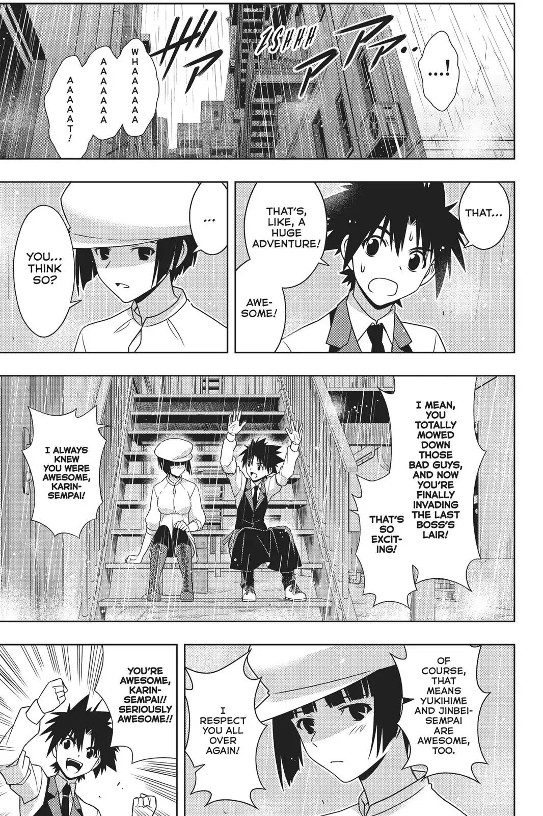 UQ Holder! Chapter 153 page 38 - Chapter 153