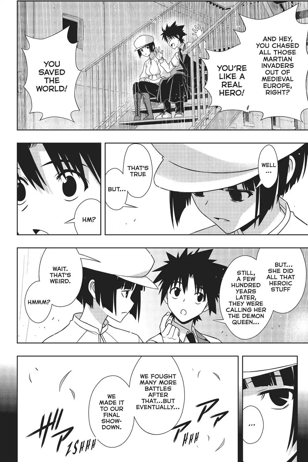 UQ Holder! Chapter 153 page 39 - Chapter 153