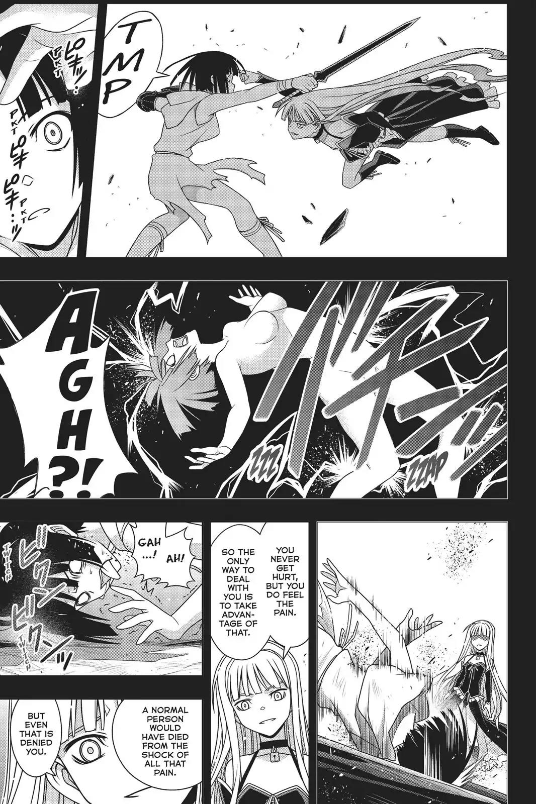 UQ Holder! Chapter 153 page 4 - Chapter 153