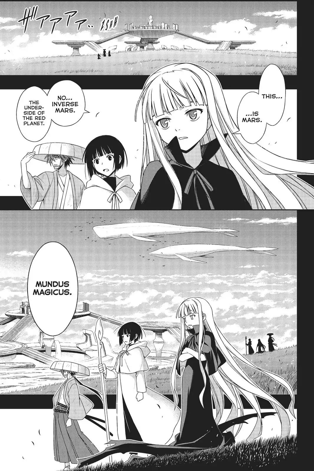 UQ Holder! Chapter 153 page 40 - Chapter 153