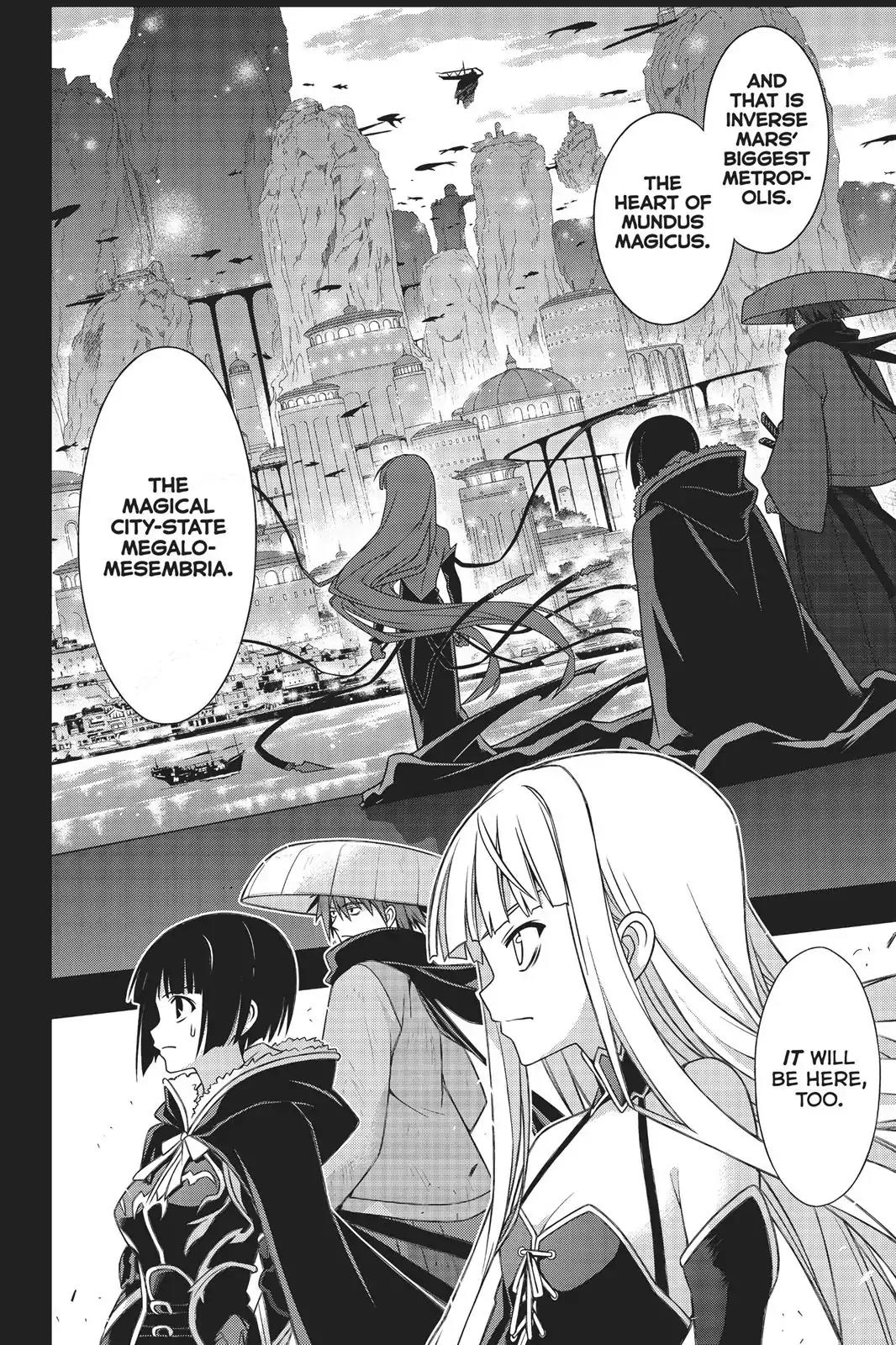 UQ Holder! Chapter 153 page 41 - Chapter 153