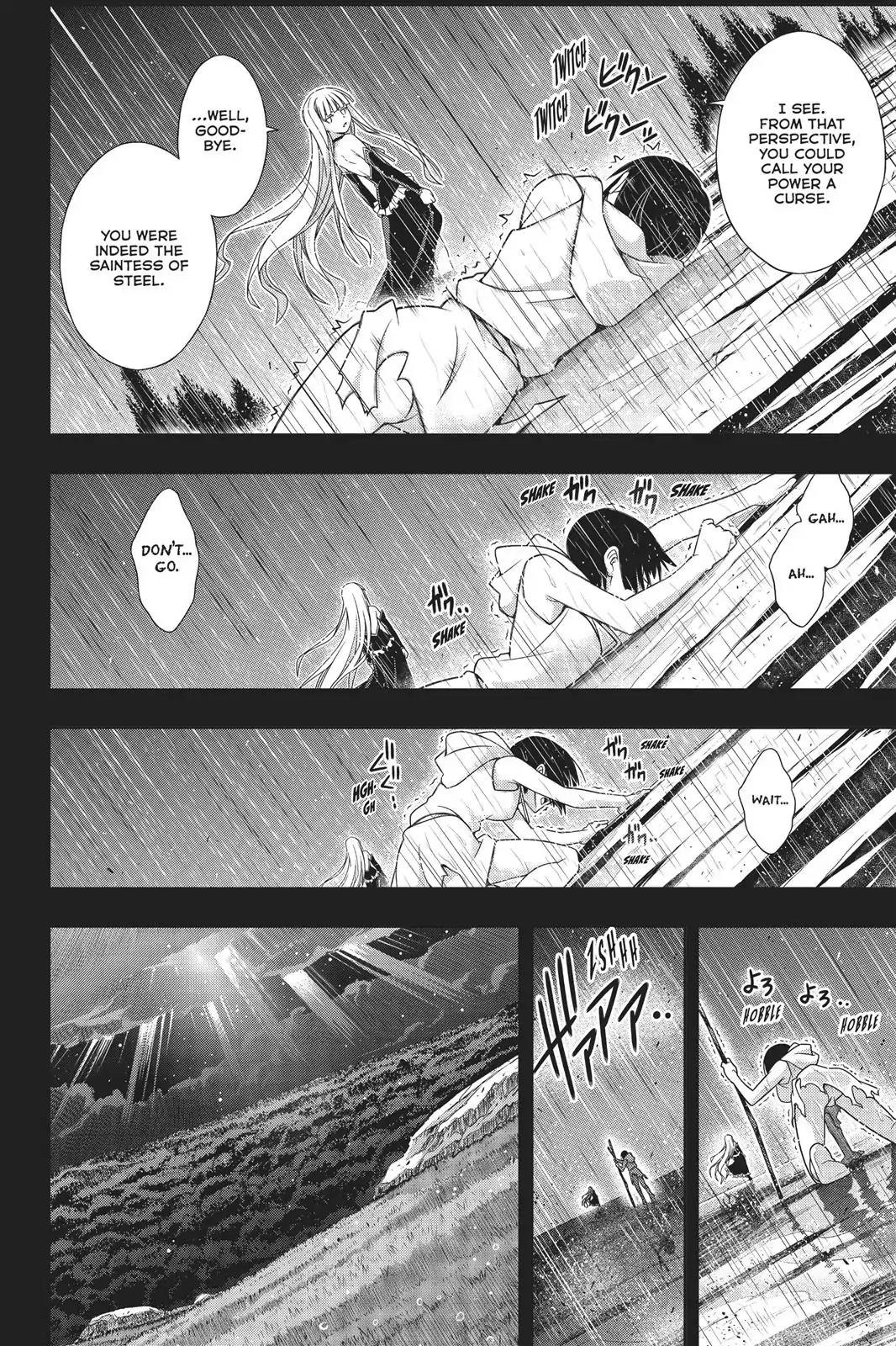 UQ Holder! Chapter 153 page 5 - Chapter 153