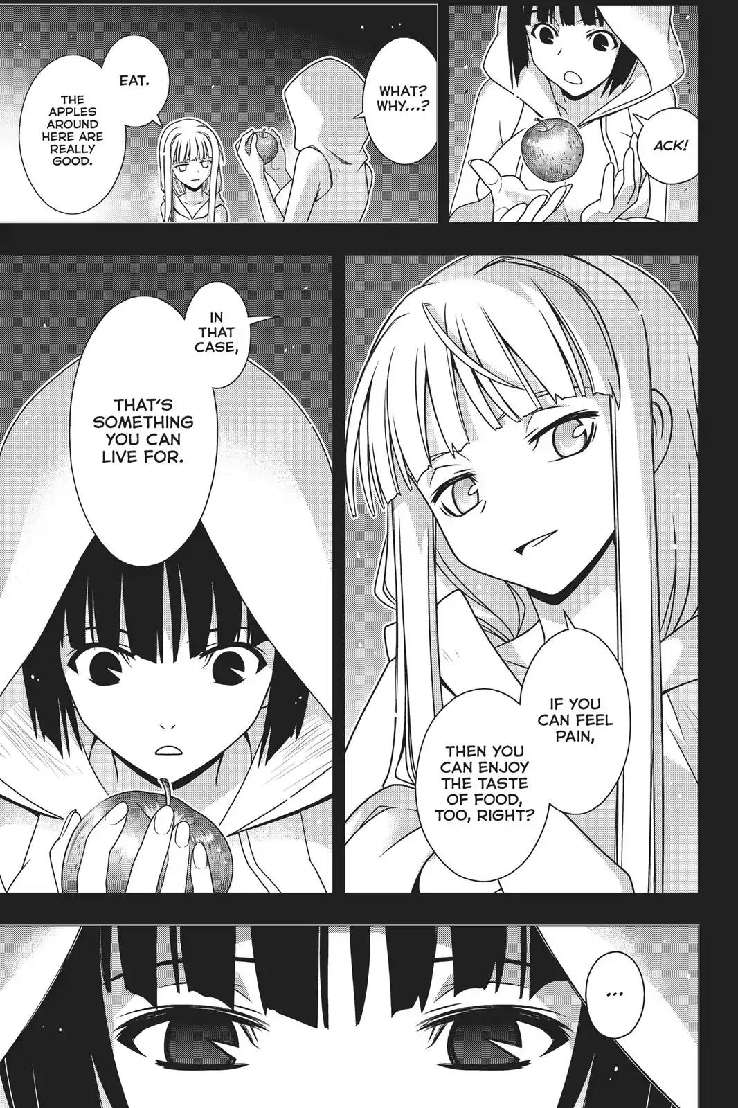 UQ Holder! Chapter 153 page 8 - Chapter 153