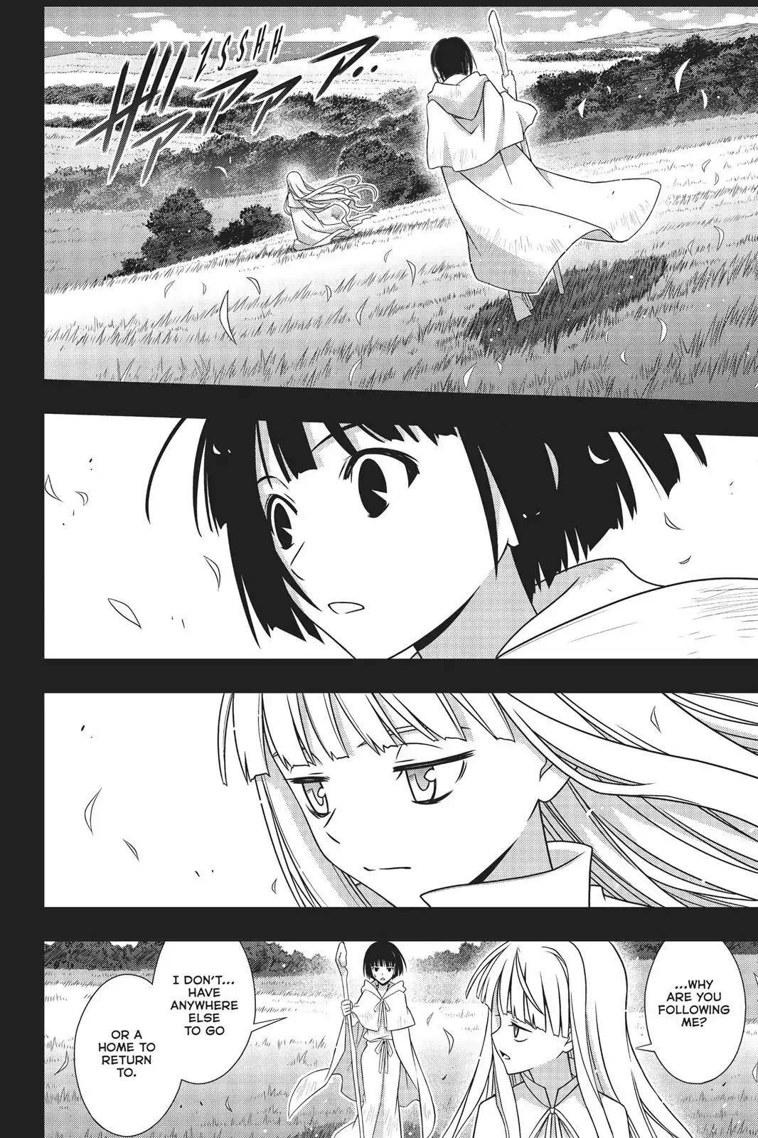 UQ Holder! Chapter 153 page 9 - Chapter 153