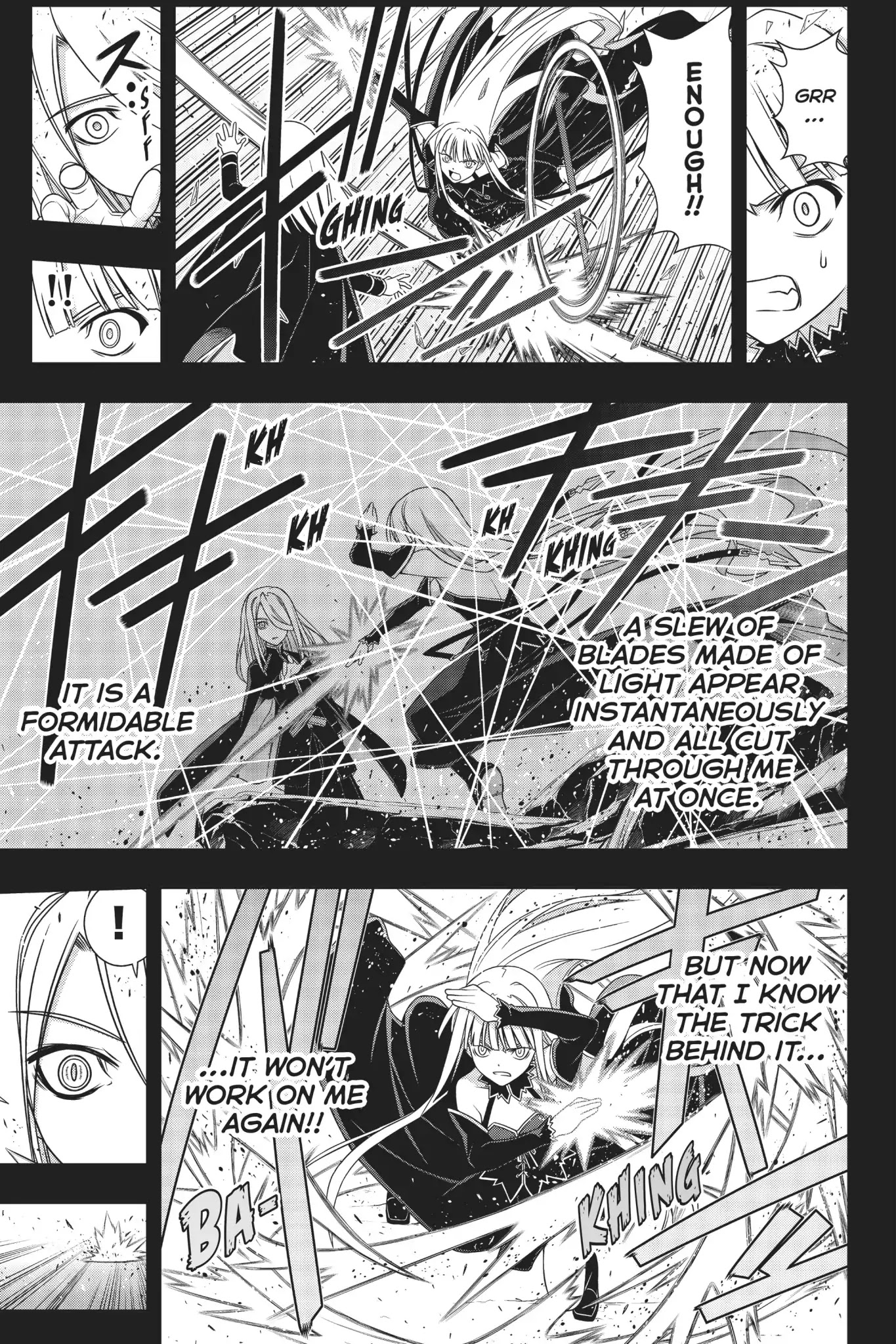 UQ Holder! Chapter 154 page 10 - Chapter 154: The Road To The Birth Of The Demon Queen