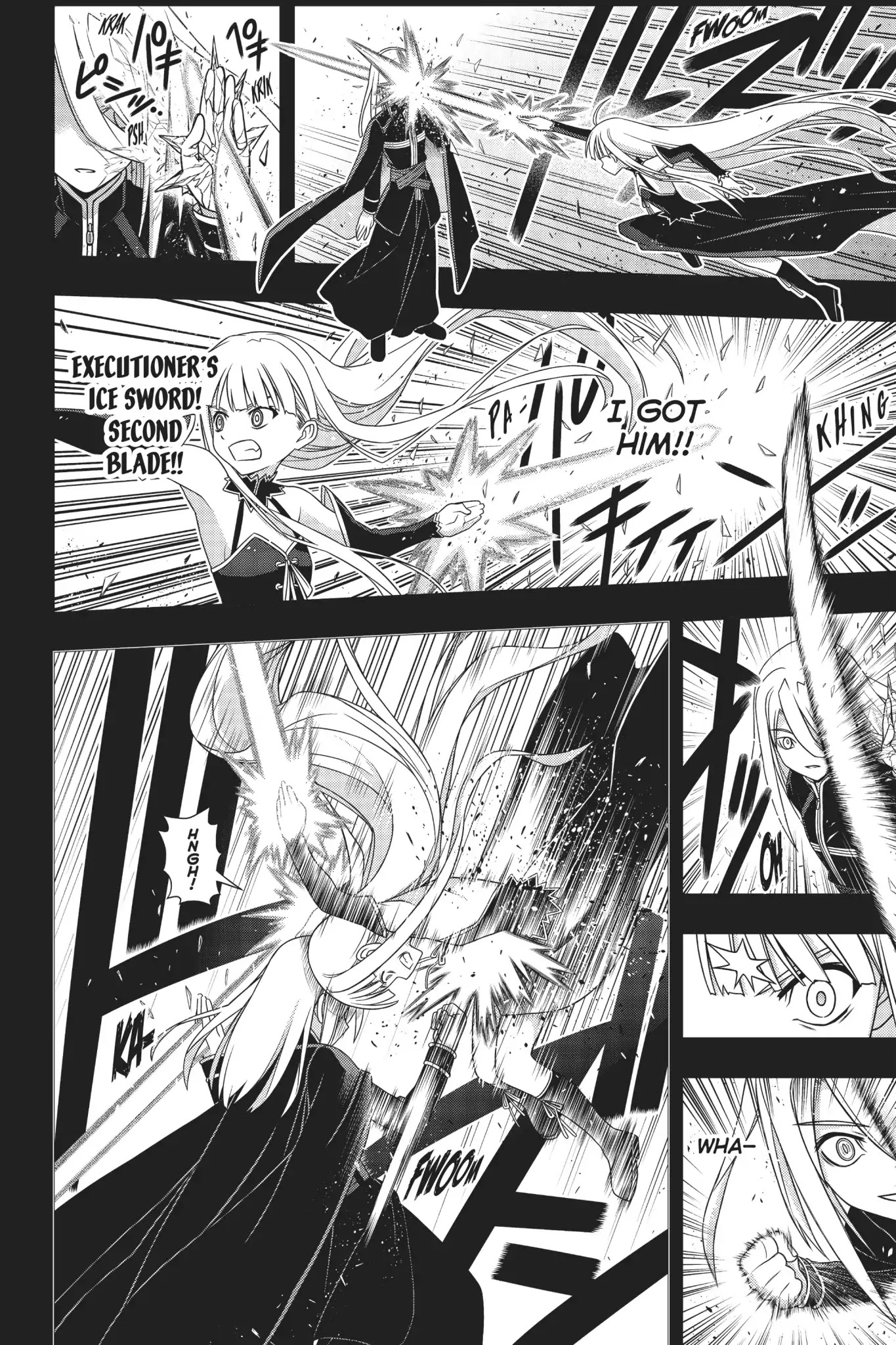 UQ Holder! Chapter 154 page 11 - Chapter 154: The Road To The Birth Of The Demon Queen