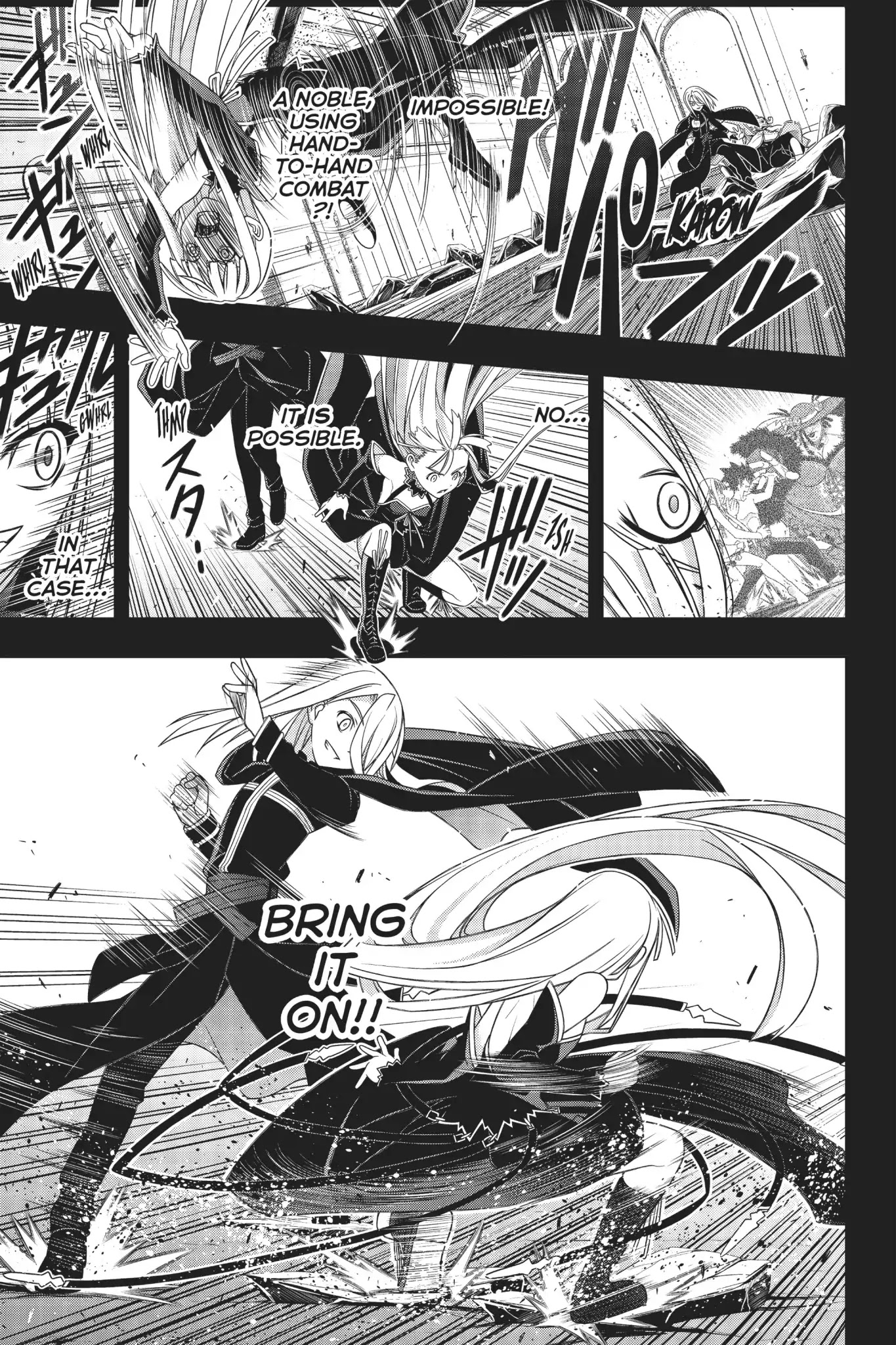 UQ Holder! Chapter 154 page 12 - Chapter 154: The Road To The Birth Of The Demon Queen
