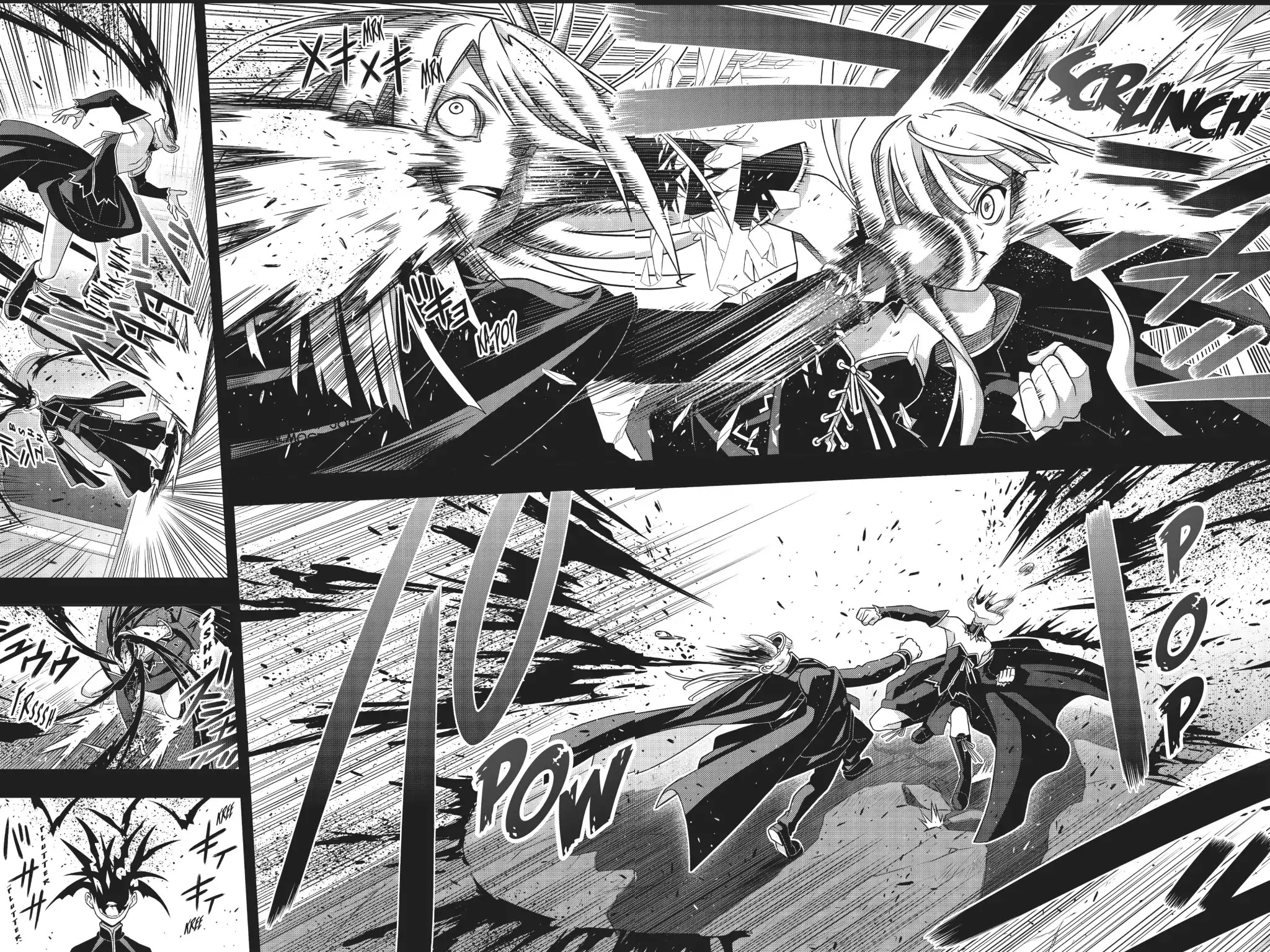 UQ Holder! Chapter 154 page 13 - Chapter 154: The Road To The Birth Of The Demon Queen