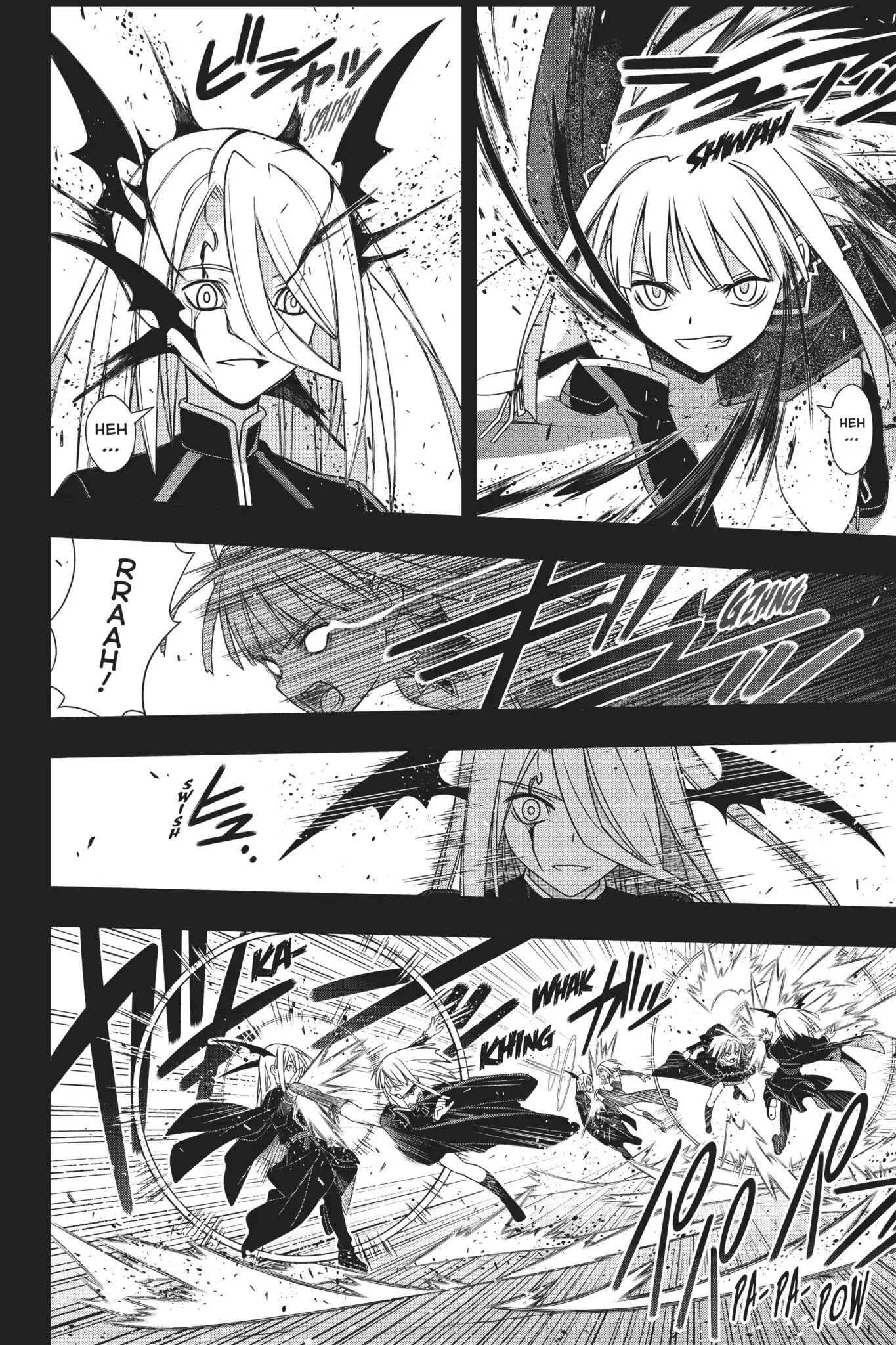 UQ Holder! Chapter 154 page 14 - Chapter 154: The Road To The Birth Of The Demon Queen
