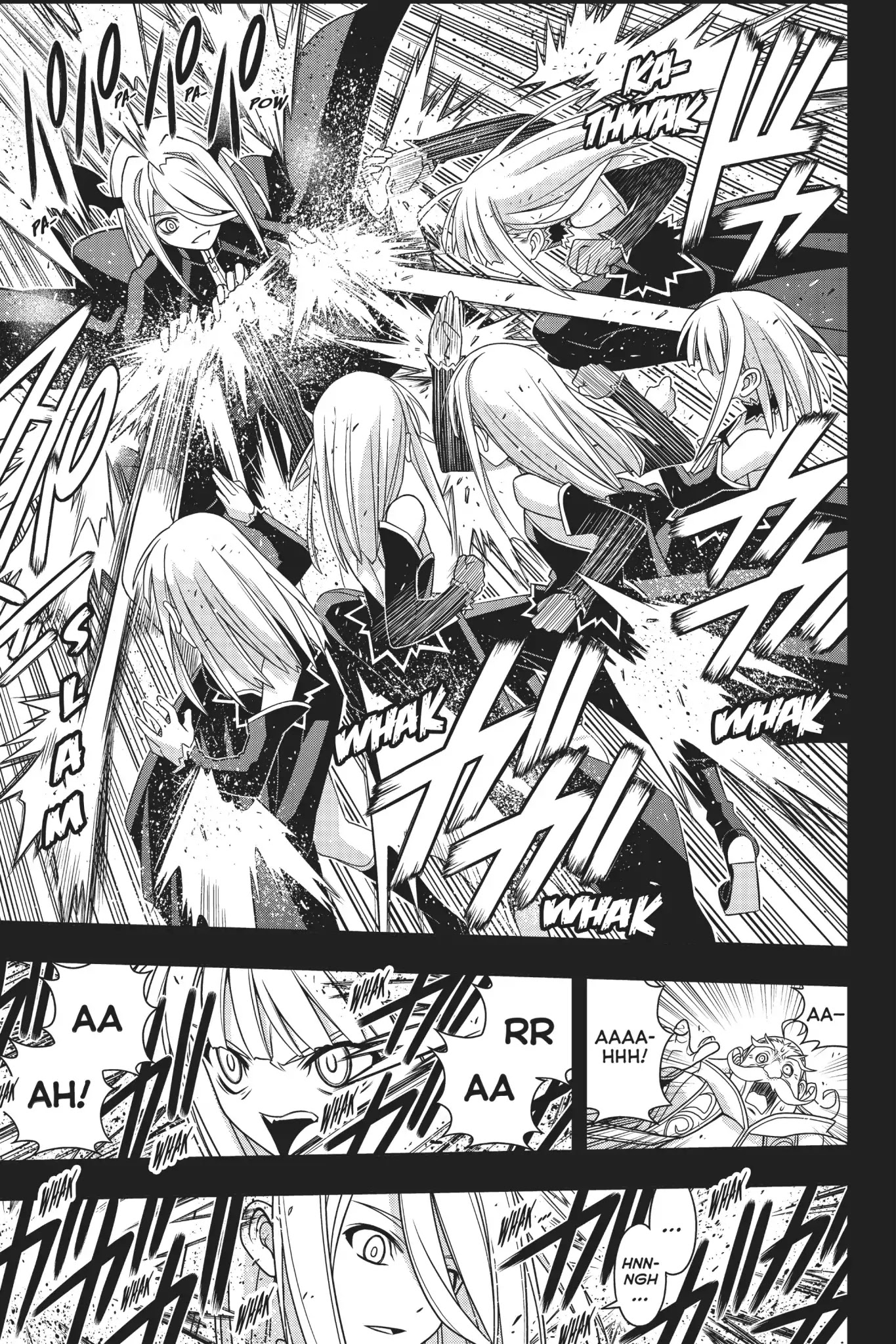 UQ Holder! Chapter 154 page 15 - Chapter 154: The Road To The Birth Of The Demon Queen