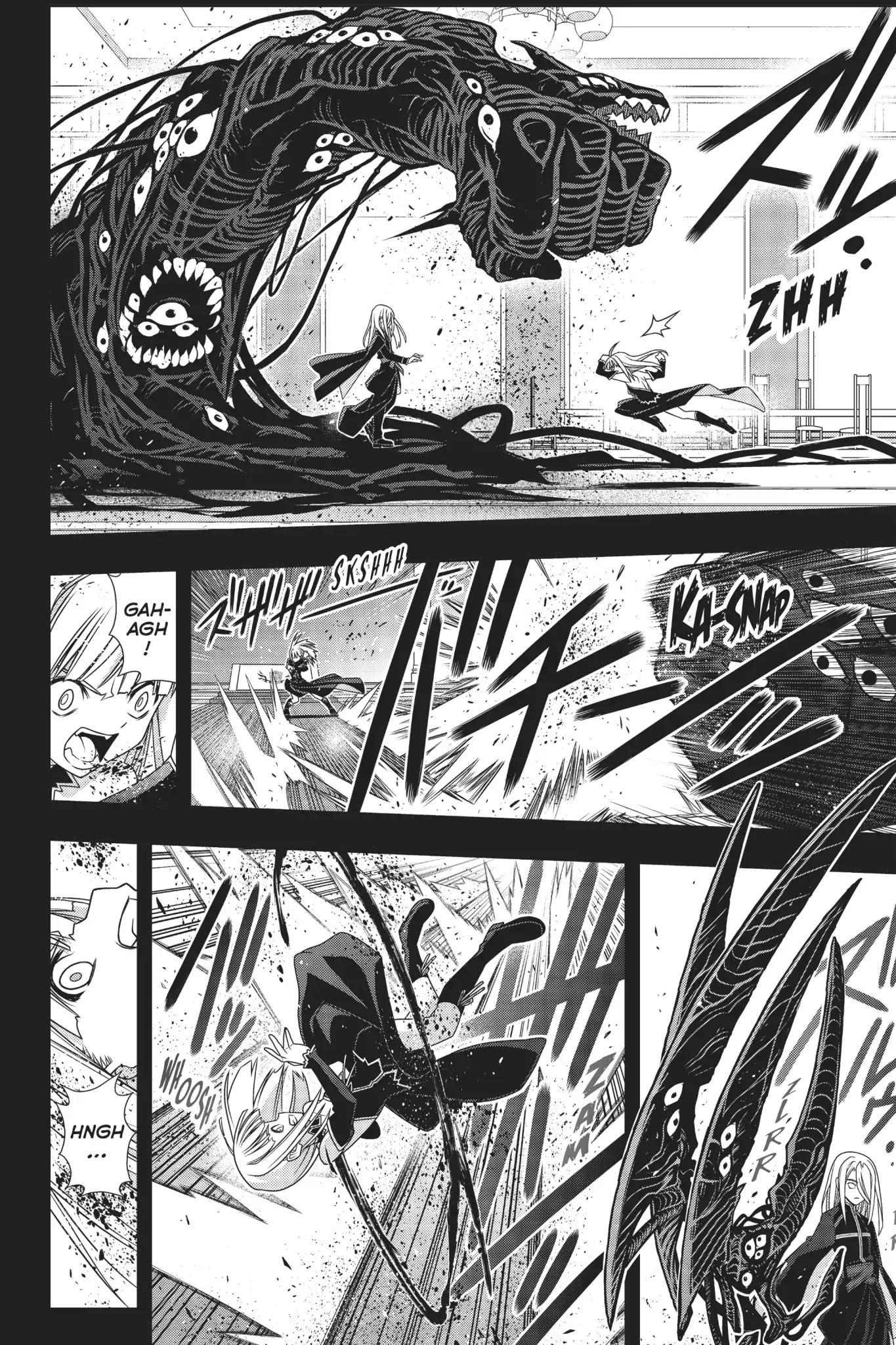 UQ Holder! Chapter 154 page 16 - Chapter 154: The Road To The Birth Of The Demon Queen