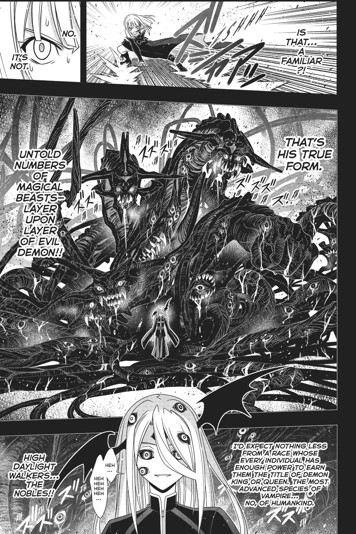 UQ Holder! Chapter 154 page 17 - Chapter 154: The Road To The Birth Of The Demon Queen