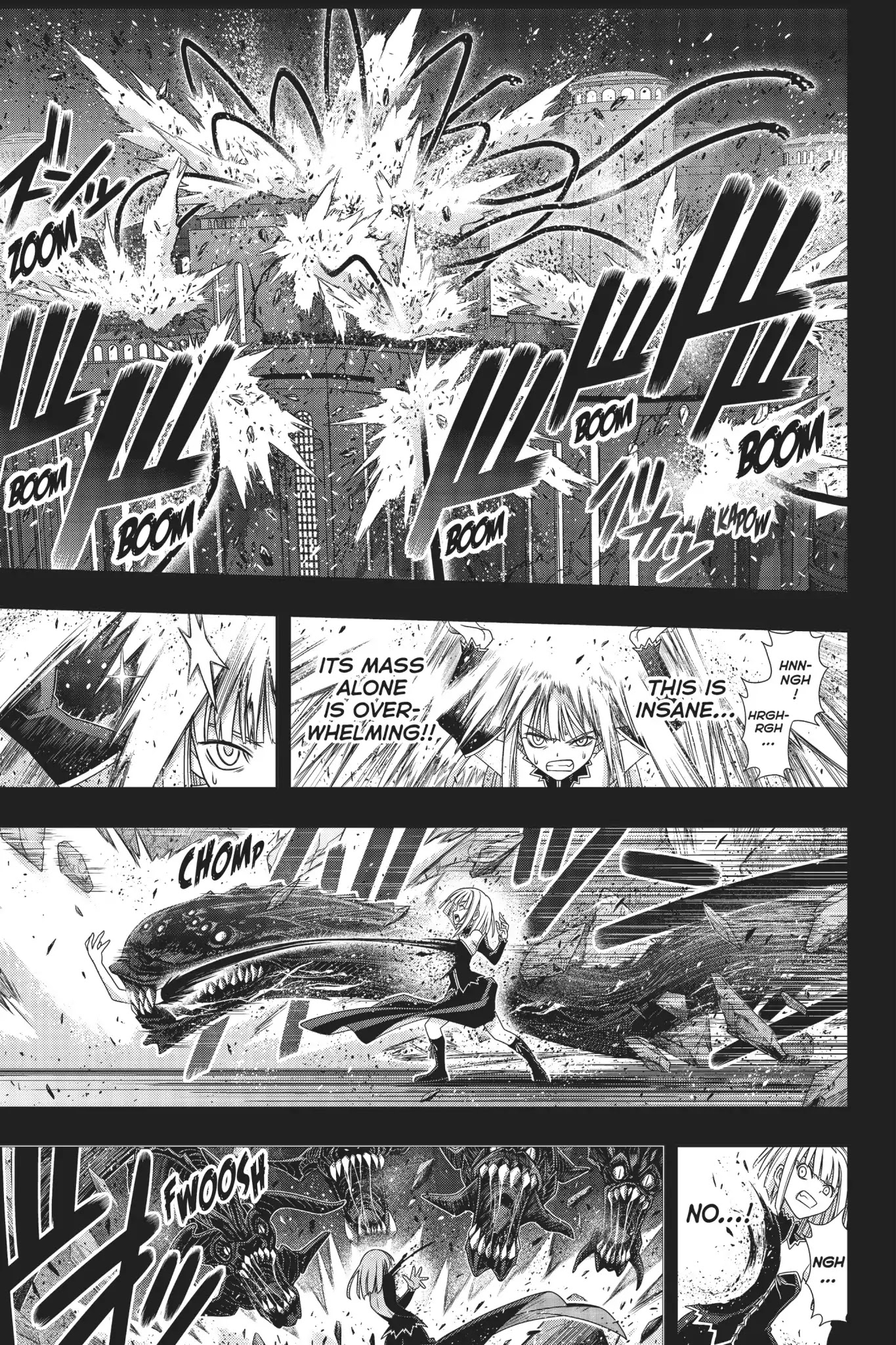 UQ Holder! Chapter 154 page 19 - Chapter 154: The Road To The Birth Of The Demon Queen