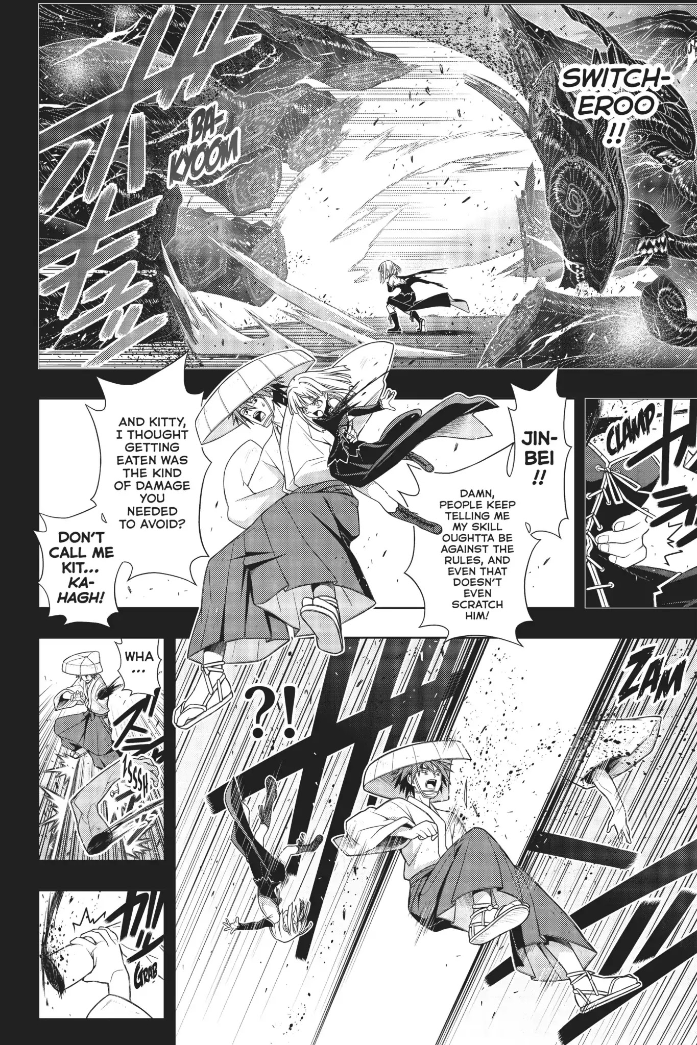 UQ Holder! Chapter 154 page 20 - Chapter 154: The Road To The Birth Of The Demon Queen
