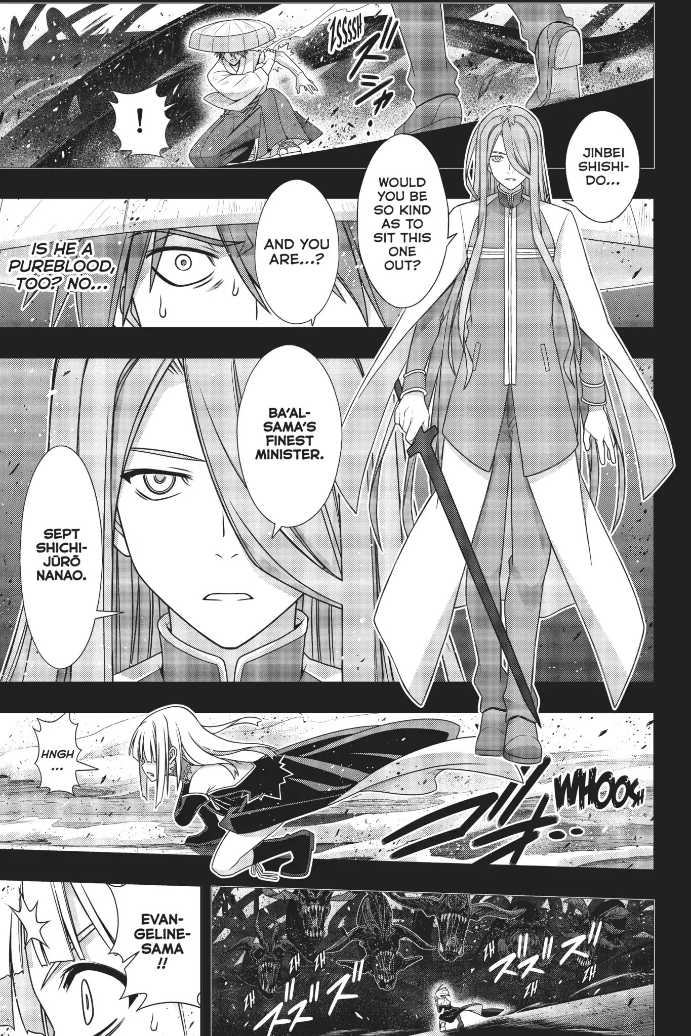 UQ Holder! Chapter 154 page 21 - Chapter 154: The Road To The Birth Of The Demon Queen
