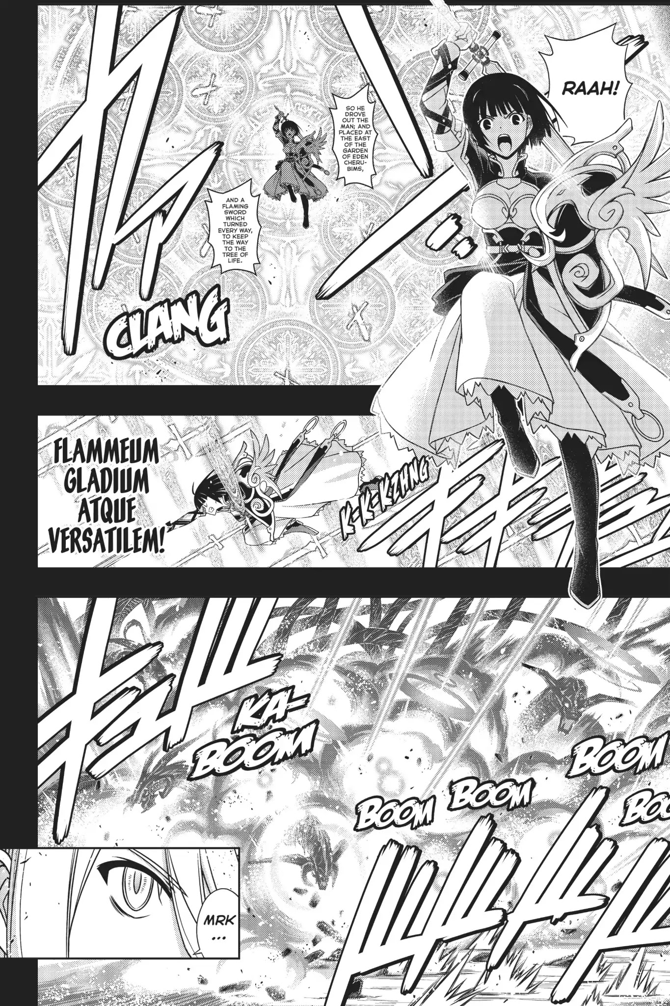 UQ Holder! Chapter 154 page 22 - Chapter 154: The Road To The Birth Of The Demon Queen