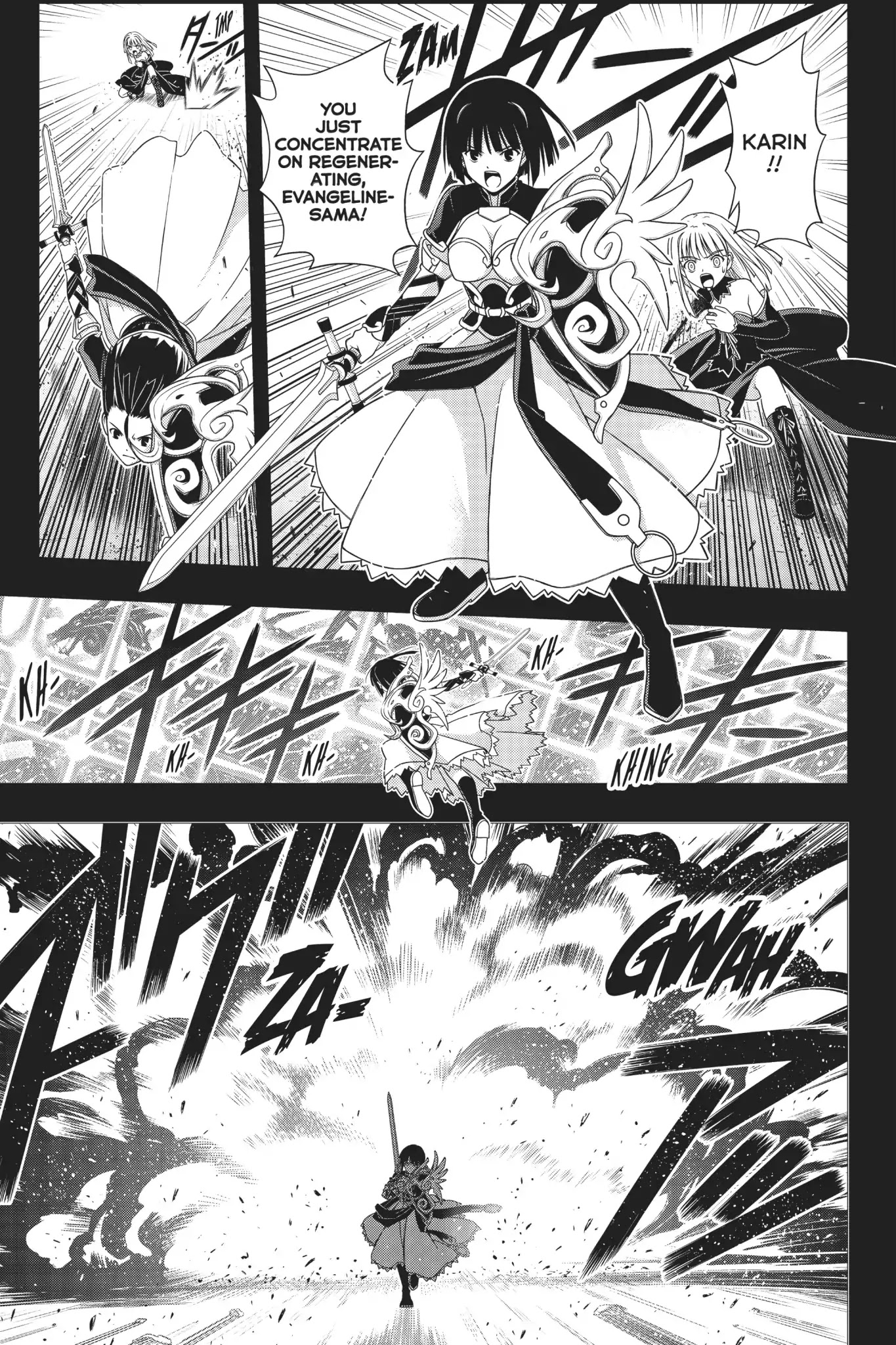 UQ Holder! Chapter 154 page 23 - Chapter 154: The Road To The Birth Of The Demon Queen