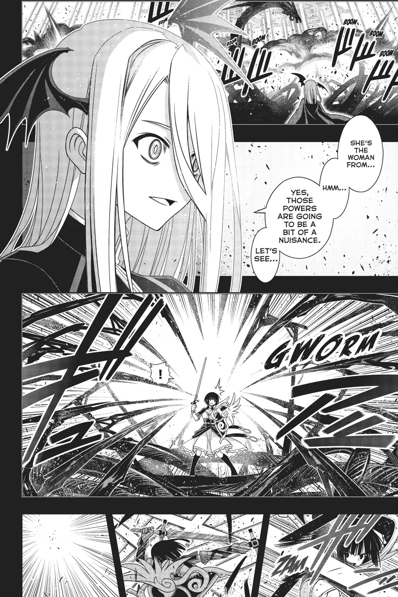 UQ Holder! Chapter 154 page 24 - Chapter 154: The Road To The Birth Of The Demon Queen
