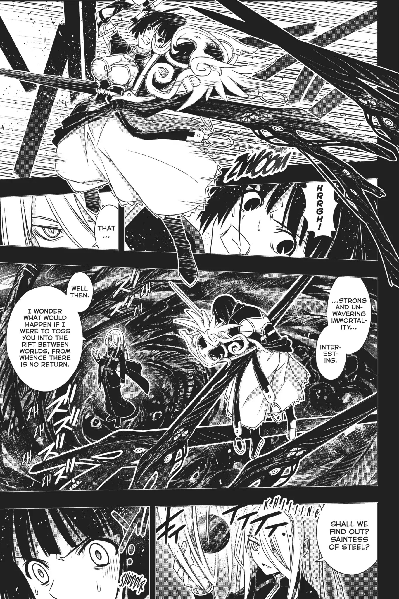 UQ Holder! Chapter 154 page 25 - Chapter 154: The Road To The Birth Of The Demon Queen