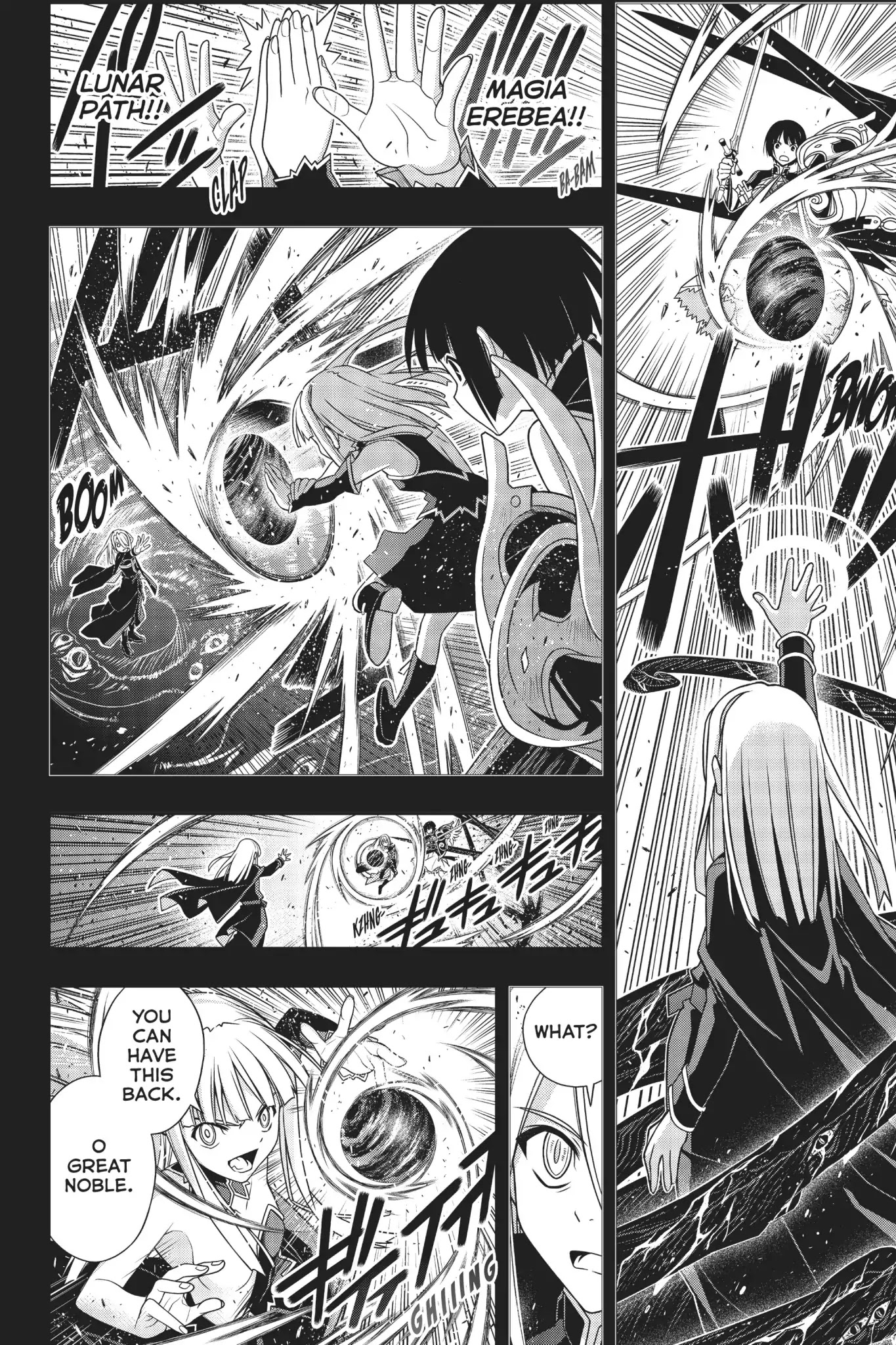 UQ Holder! Chapter 154 page 26 - Chapter 154: The Road To The Birth Of The Demon Queen