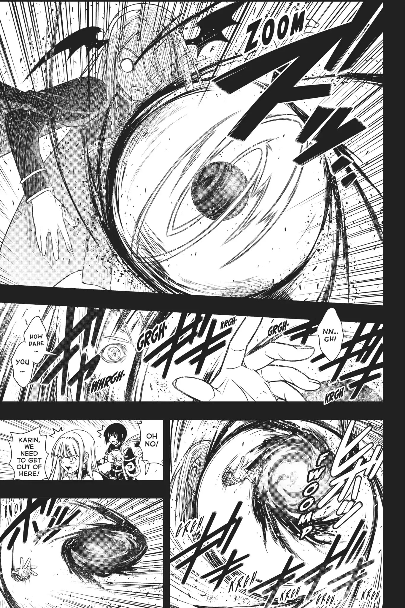 UQ Holder! Chapter 154 page 27 - Chapter 154: The Road To The Birth Of The Demon Queen
