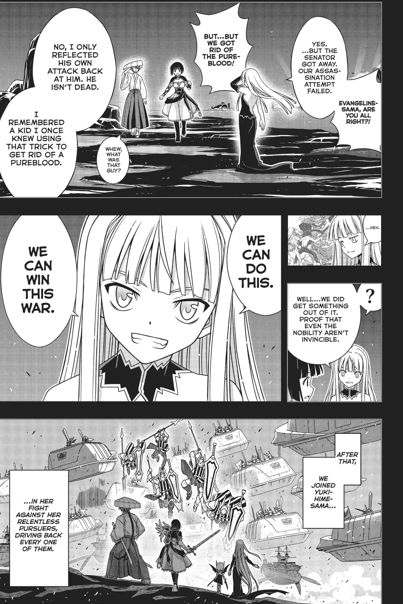 UQ Holder! Chapter 154 page 29 - Chapter 154: The Road To The Birth Of The Demon Queen