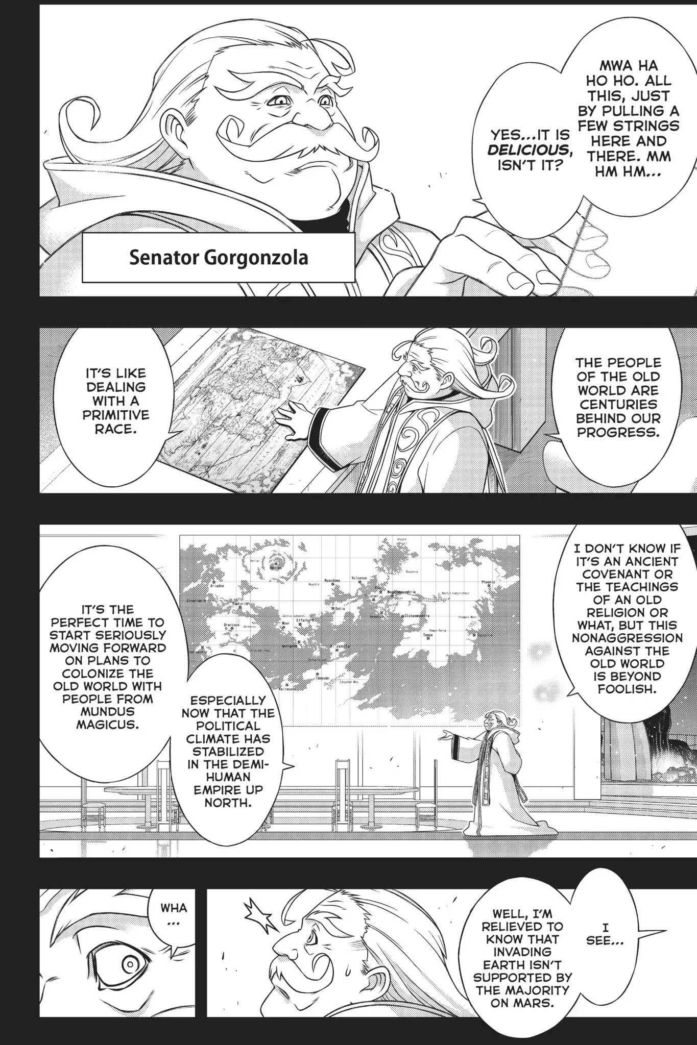 UQ Holder! Chapter 154 page 3 - Chapter 154: The Road To The Birth Of The Demon Queen