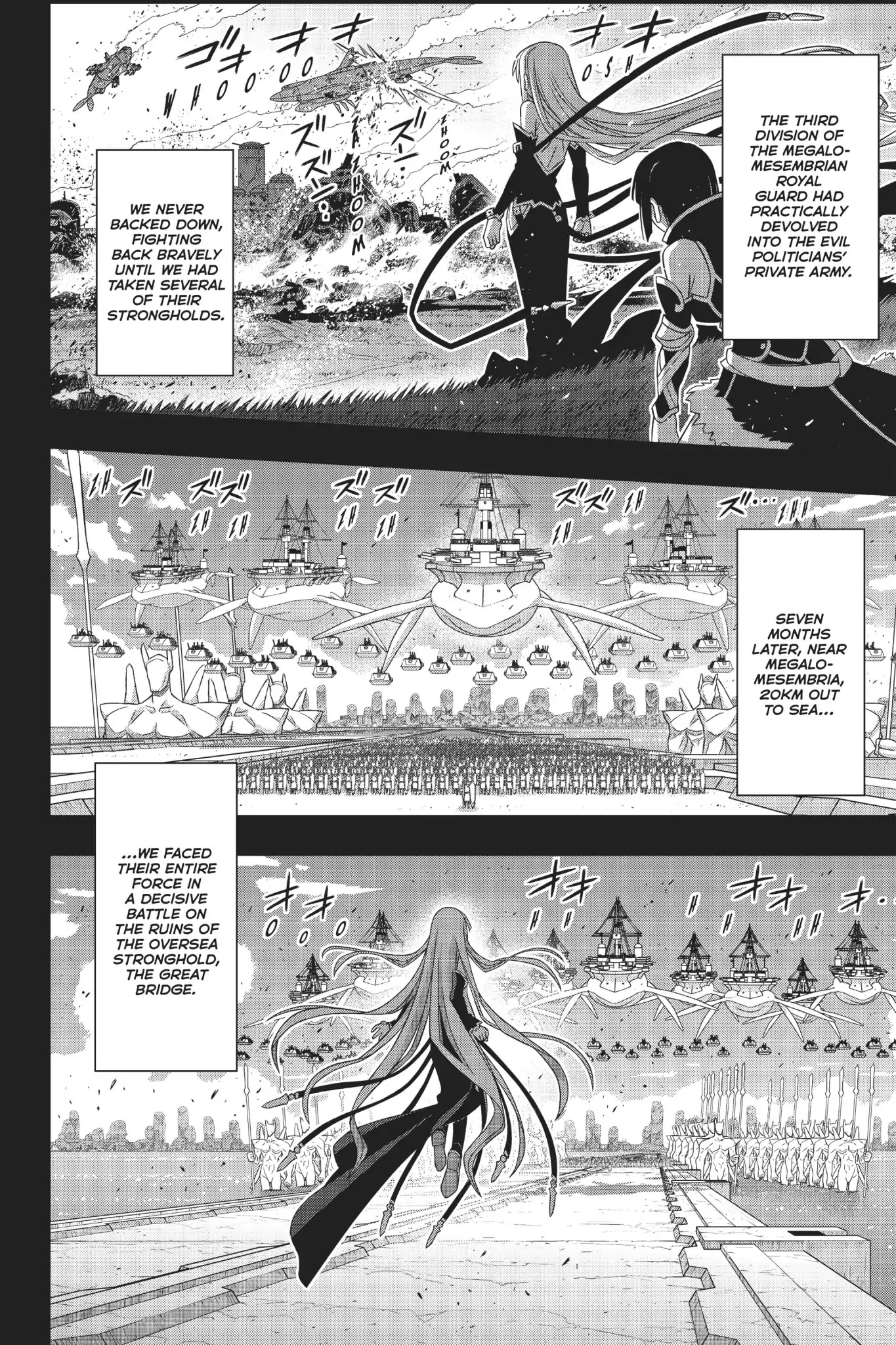 UQ Holder! Chapter 154 page 30 - Chapter 154: The Road To The Birth Of The Demon Queen