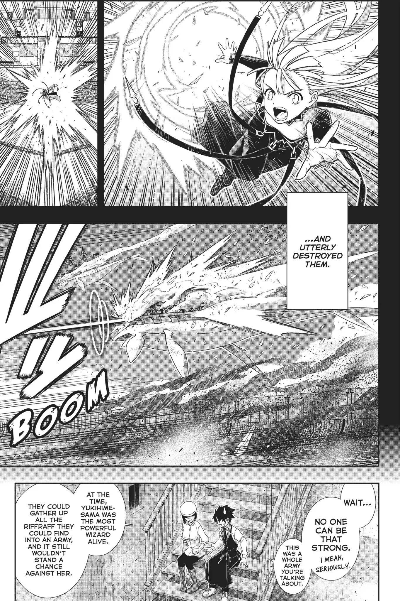 UQ Holder! Chapter 154 page 31 - Chapter 154: The Road To The Birth Of The Demon Queen