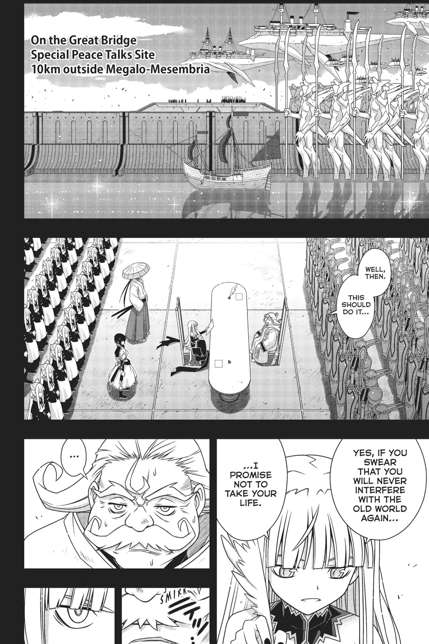 UQ Holder! Chapter 154 page 32 - Chapter 154: The Road To The Birth Of The Demon Queen