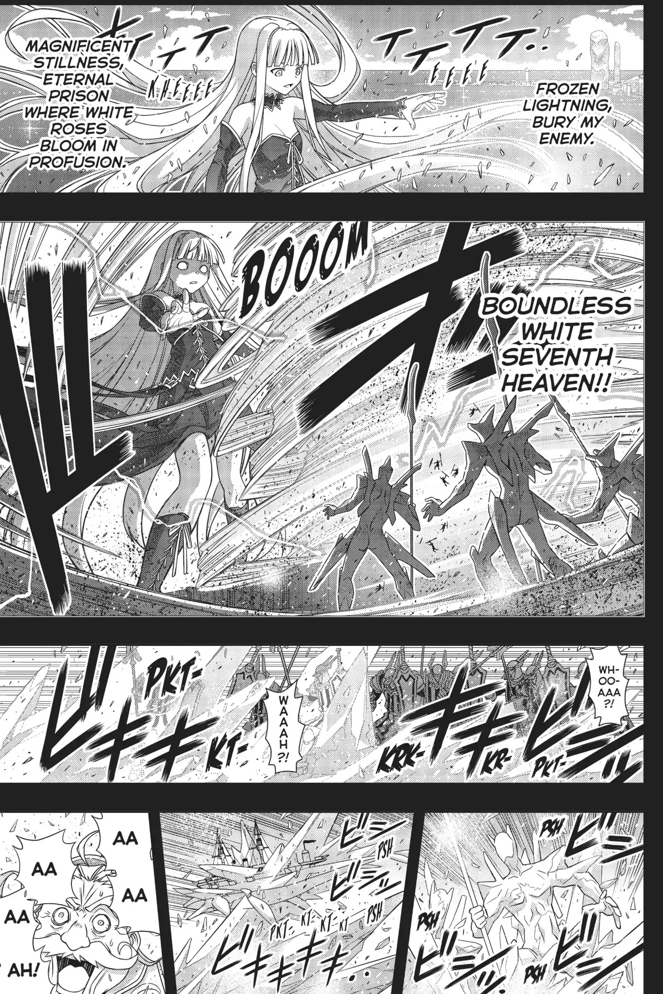 UQ Holder! Chapter 154 page 35 - Chapter 154: The Road To The Birth Of The Demon Queen