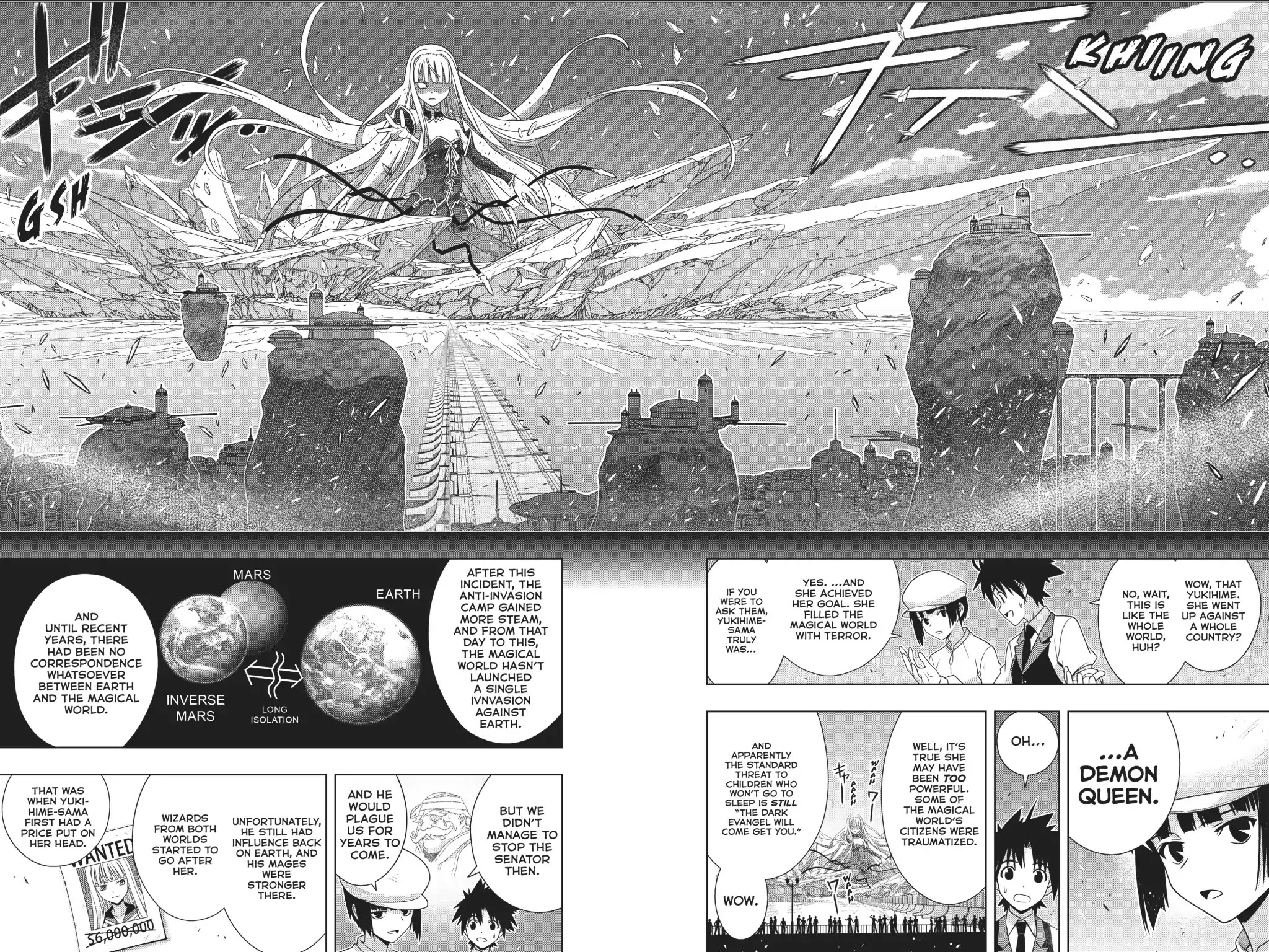 UQ Holder! Chapter 154 page 36 - Chapter 154: The Road To The Birth Of The Demon Queen