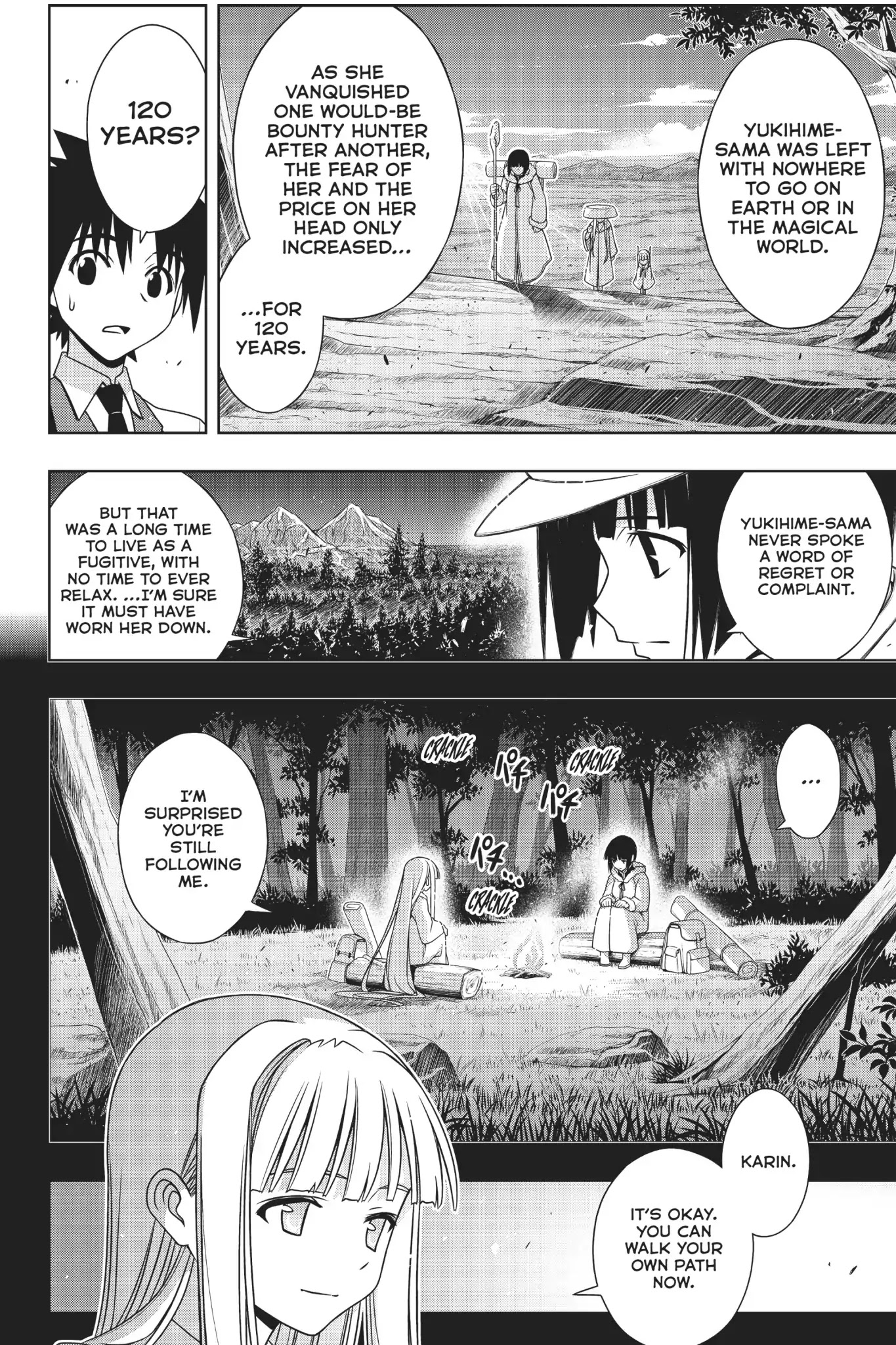 UQ Holder! Chapter 154 page 37 - Chapter 154: The Road To The Birth Of The Demon Queen