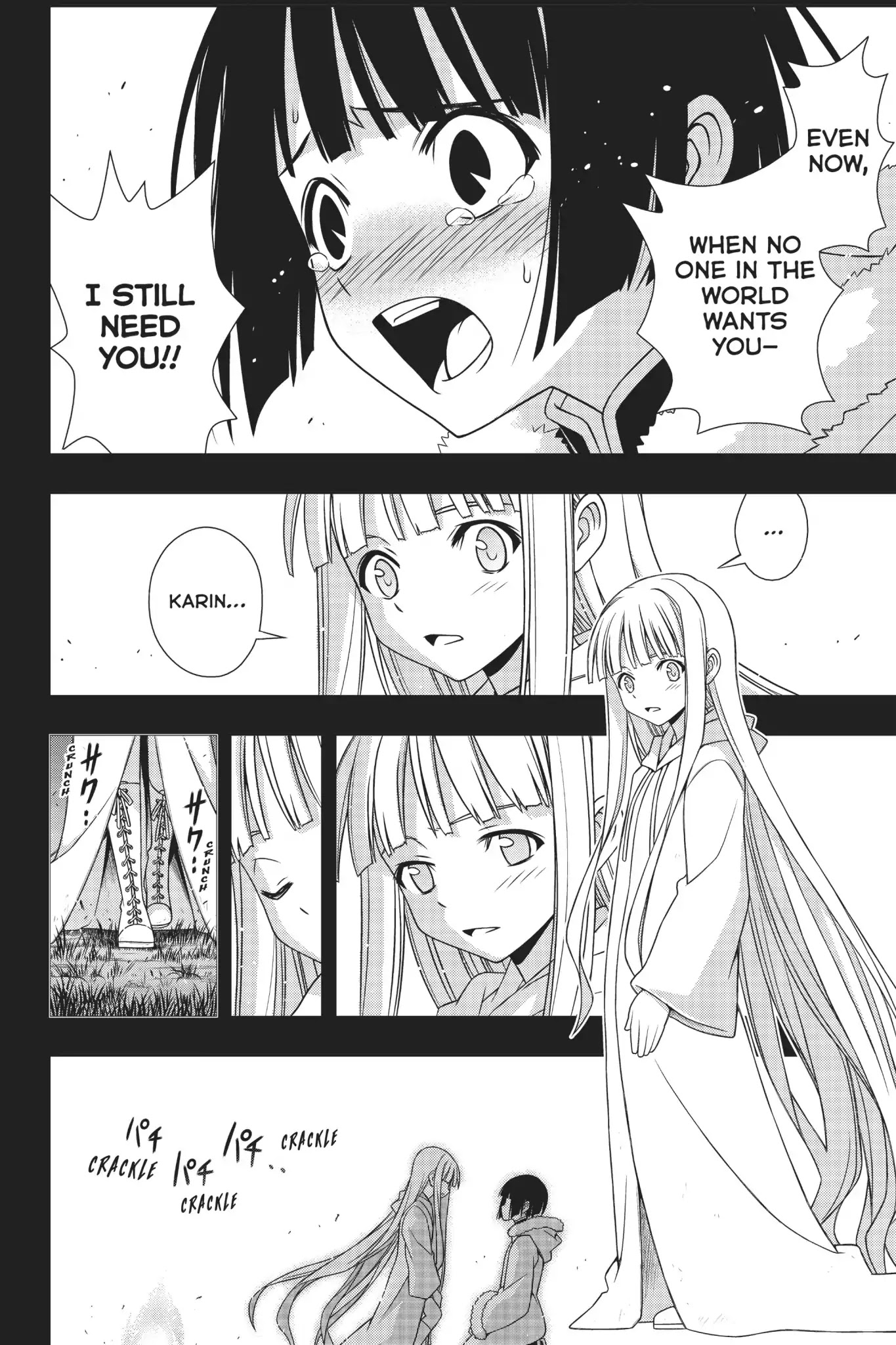 UQ Holder! Chapter 154 page 39 - Chapter 154: The Road To The Birth Of The Demon Queen