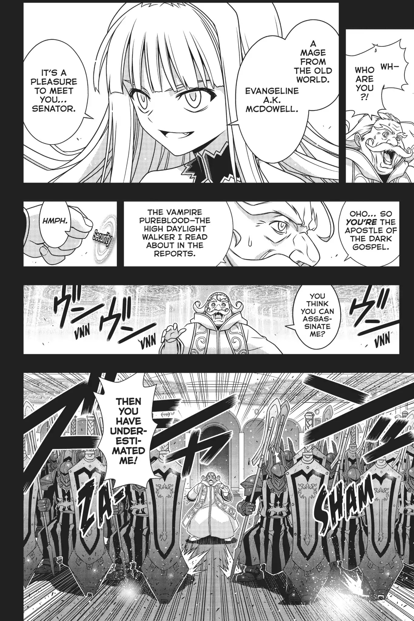 UQ Holder! Chapter 154 page 5 - Chapter 154: The Road To The Birth Of The Demon Queen